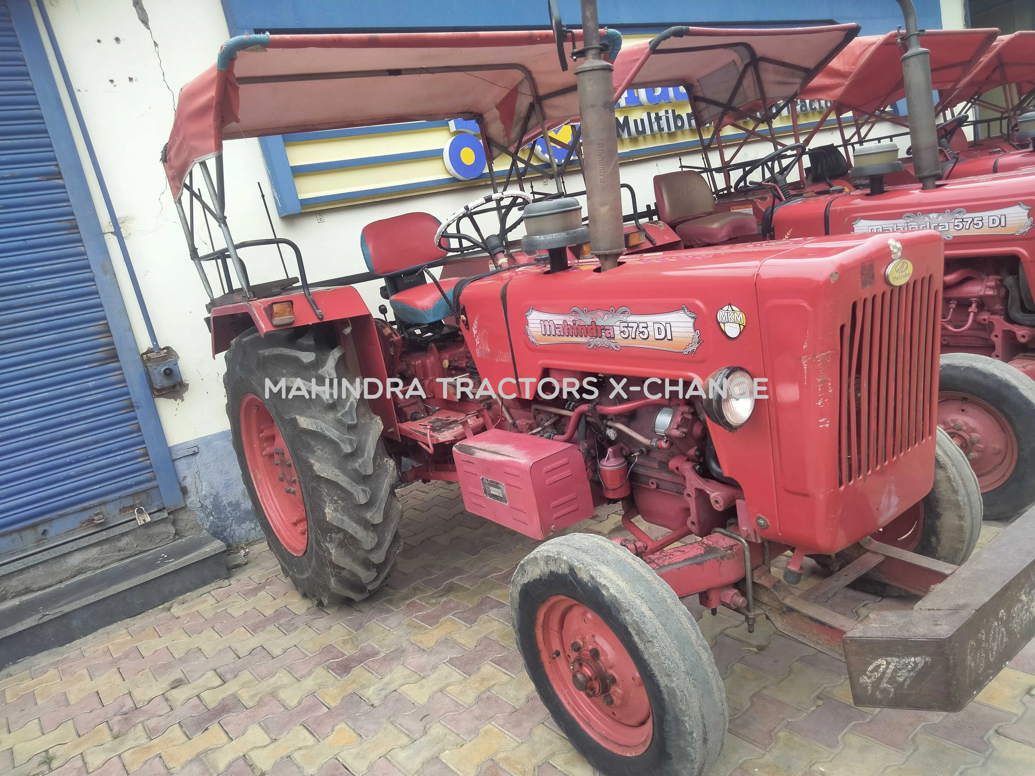 2012 Mahindra 575 DI-3