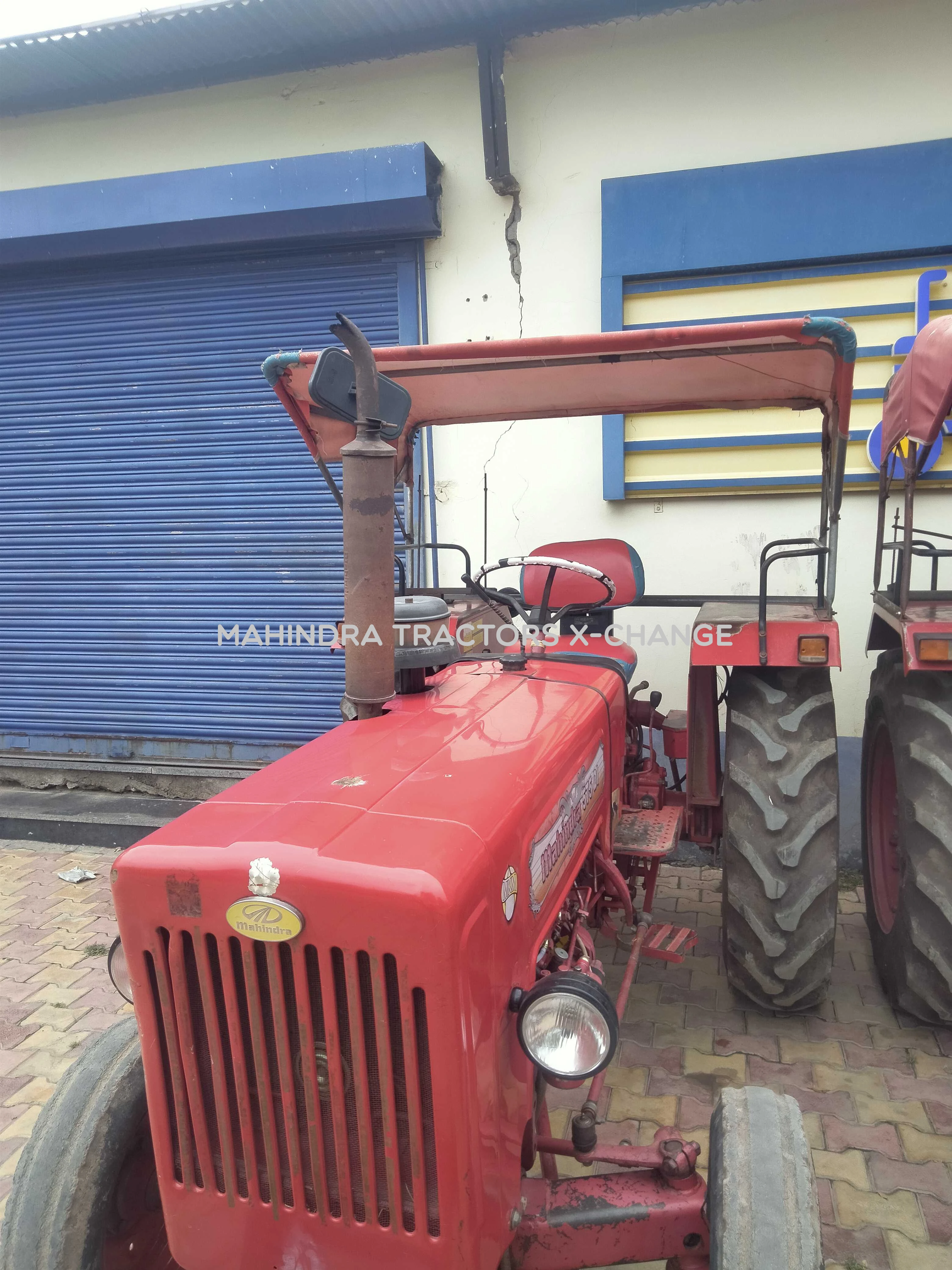 2012 Mahindra 575 DI-1