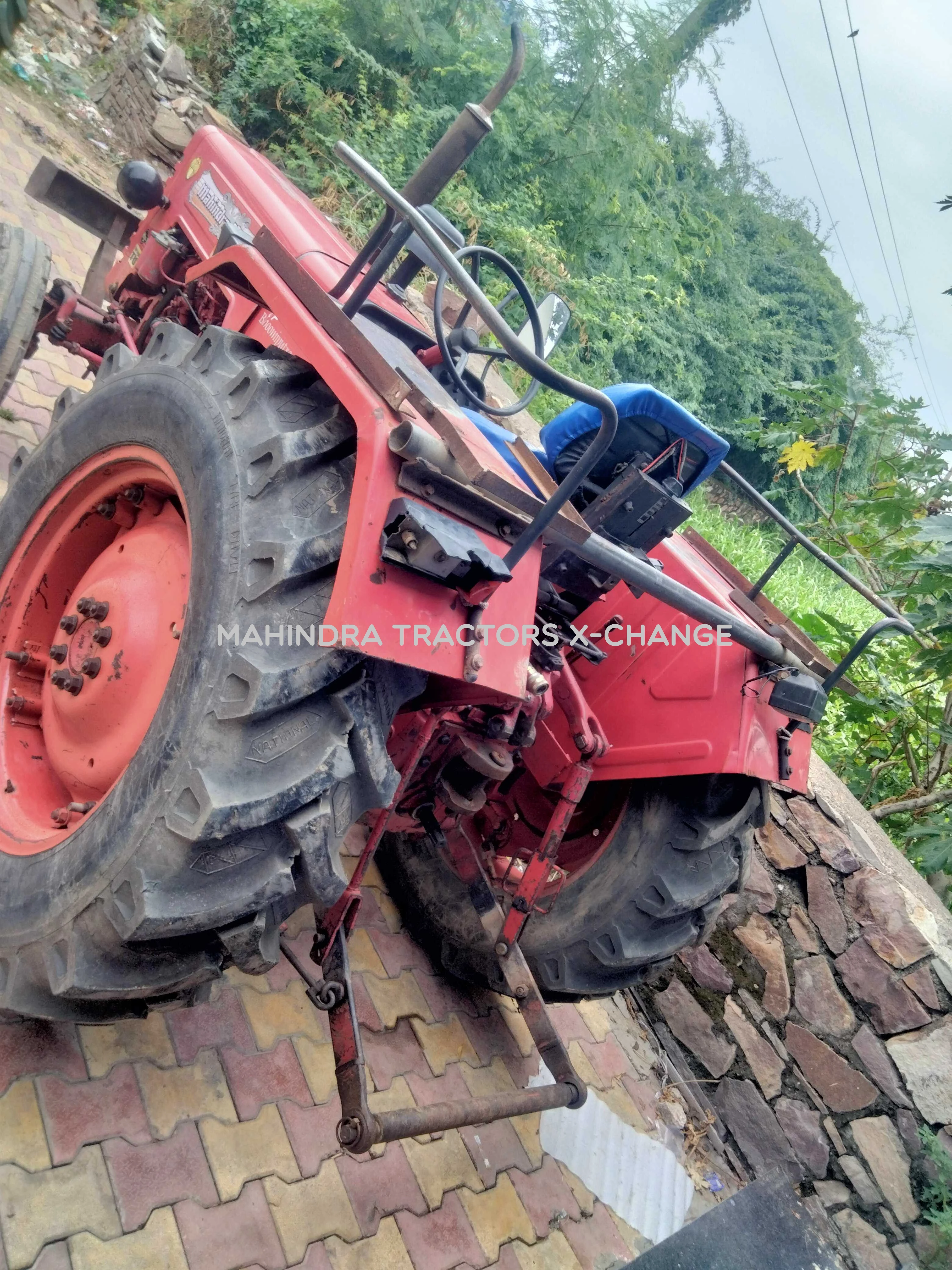 2012 Mahindra 275 DI TU-1