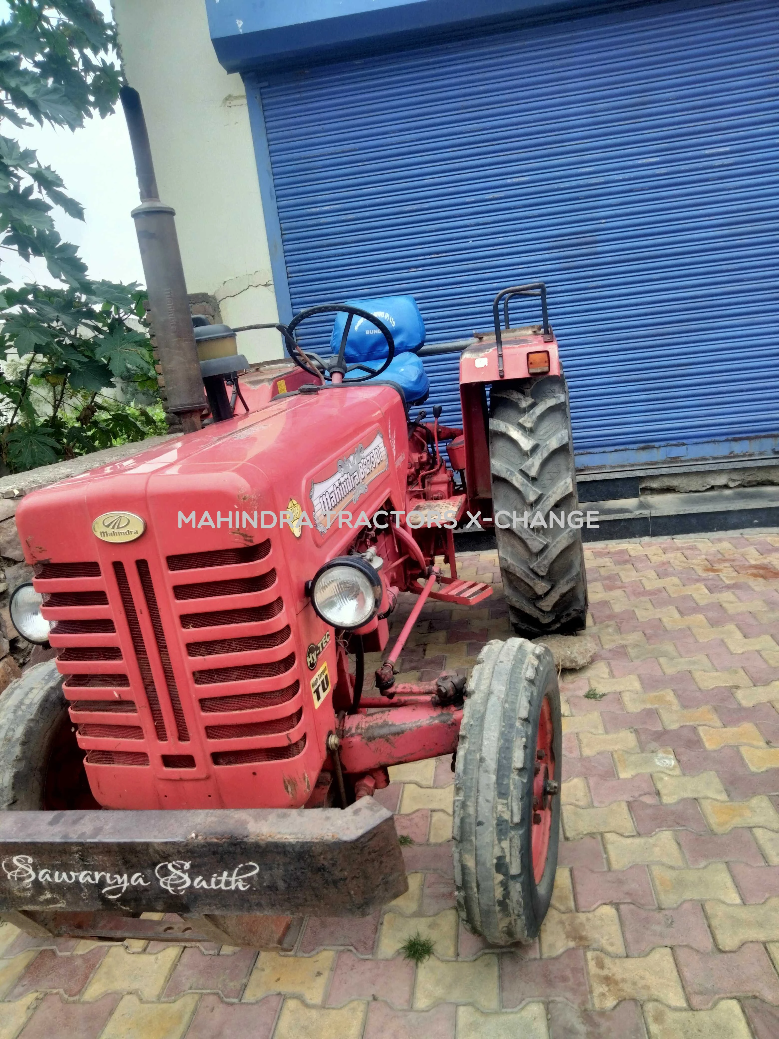 2012 Mahindra 275 DI TU-2