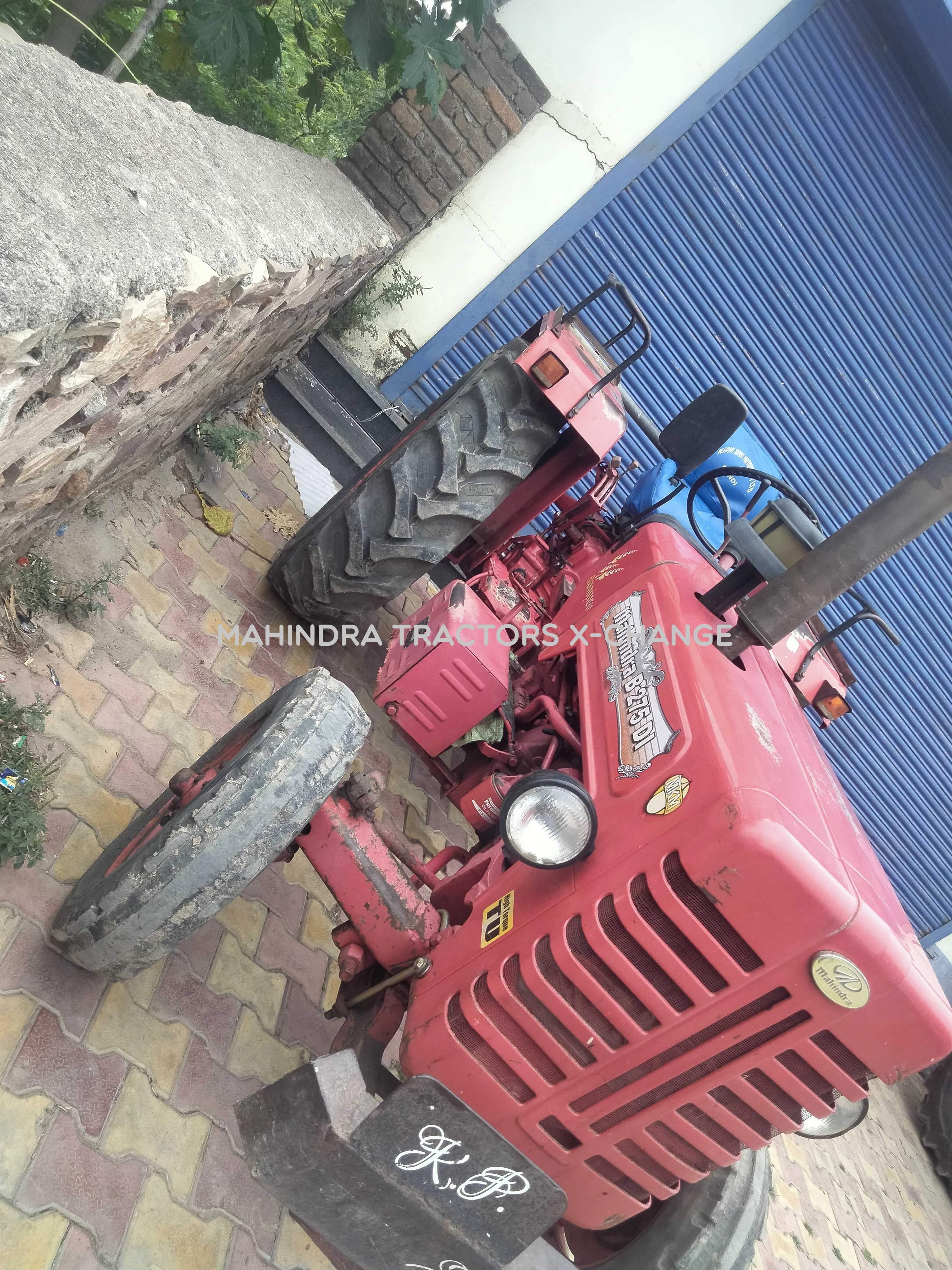 2012 Mahindra 275 DI TU-3