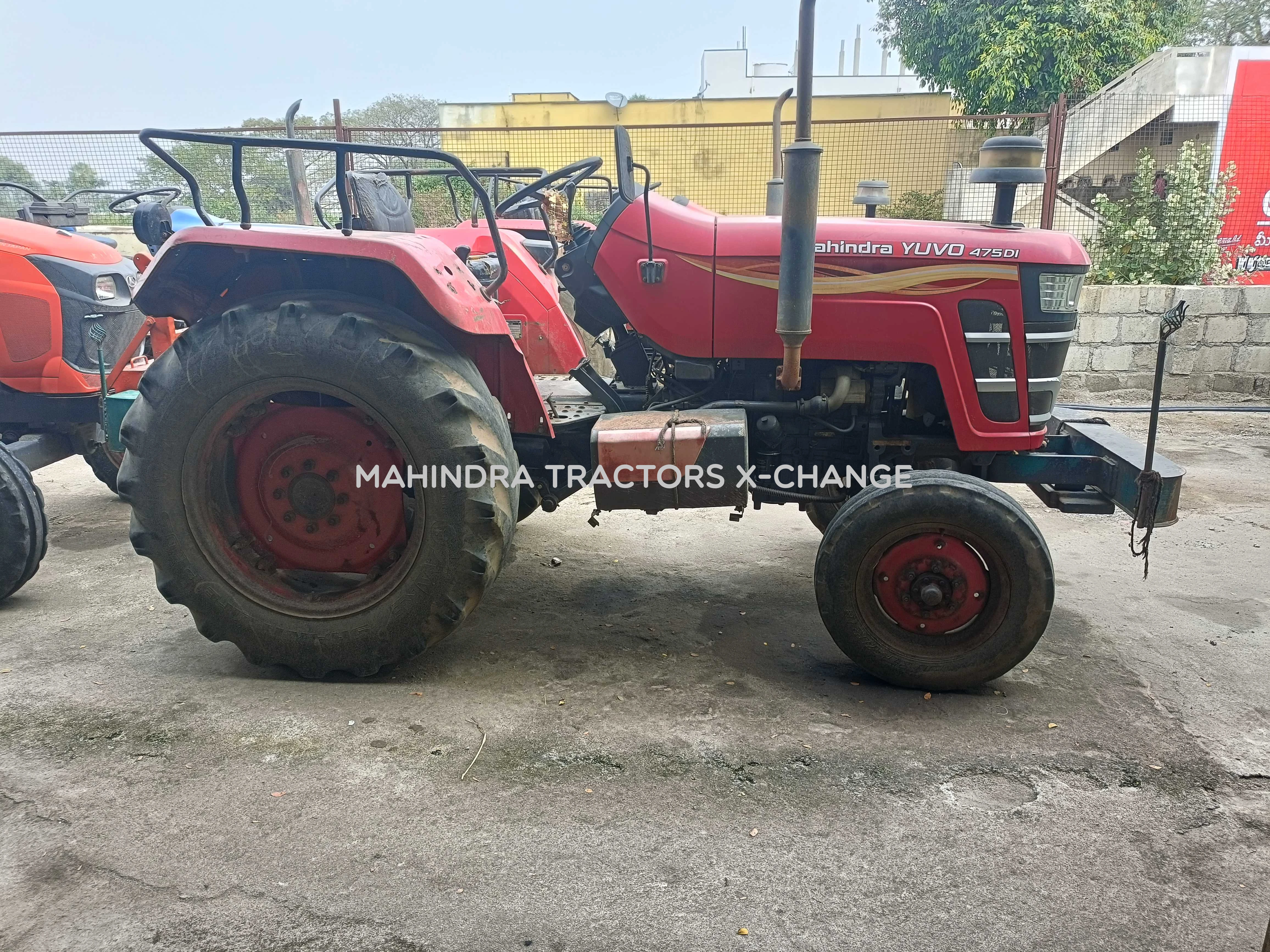 2016 Mahindra YUVO 475 DI-2