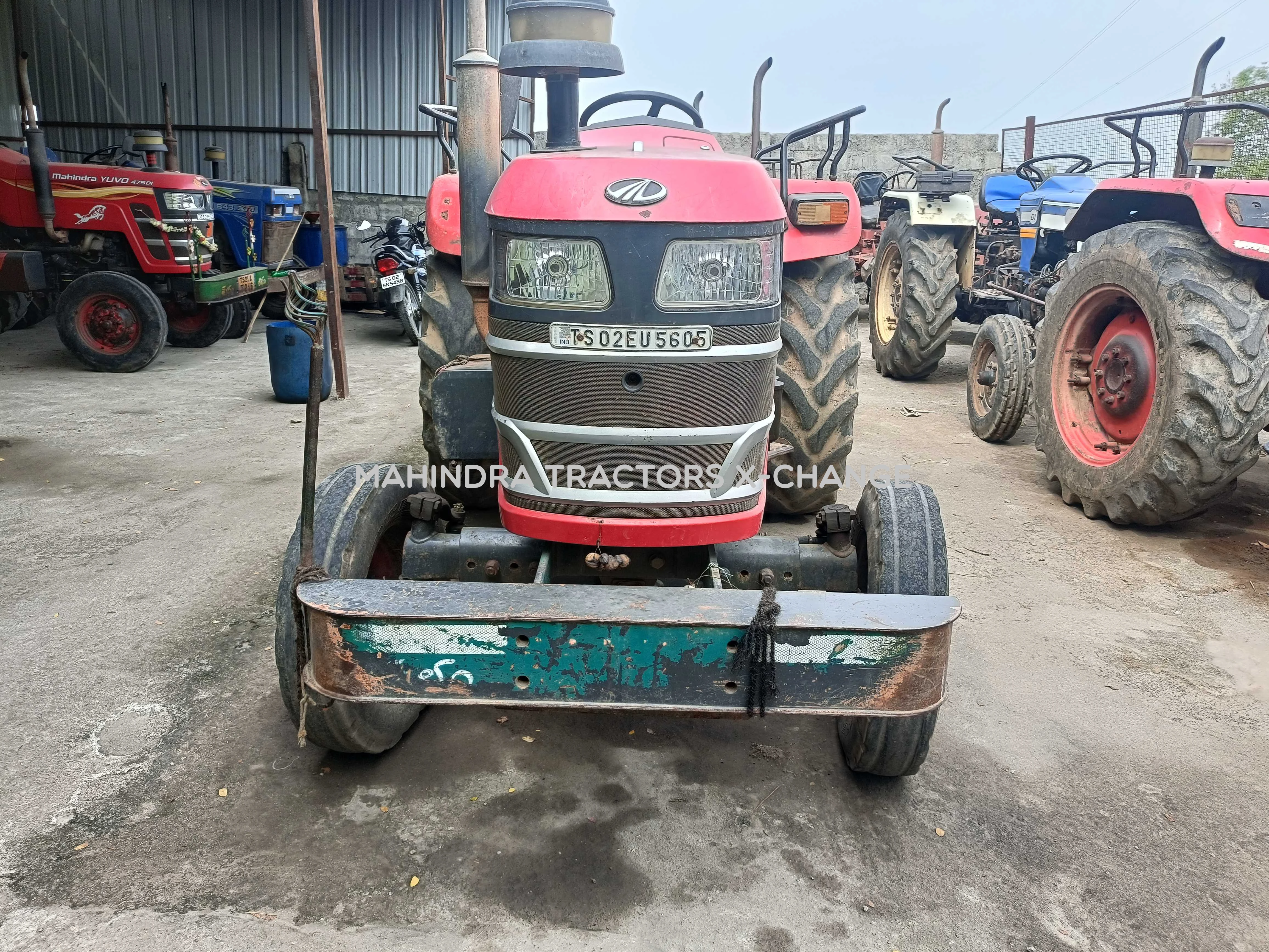 2016 Mahindra YUVO 475 DI-3