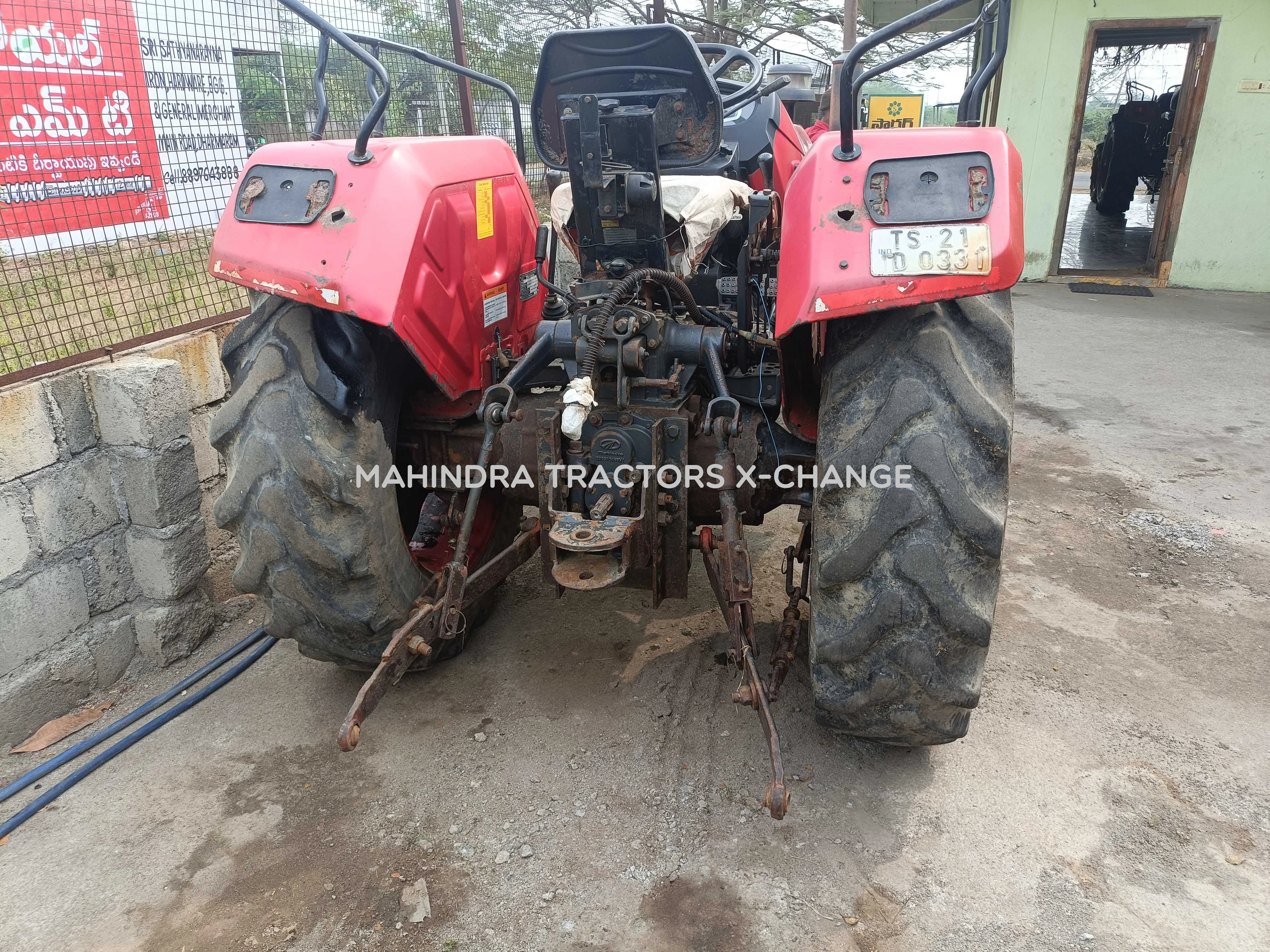 2018 Mahindra YUVO 475 DI-4