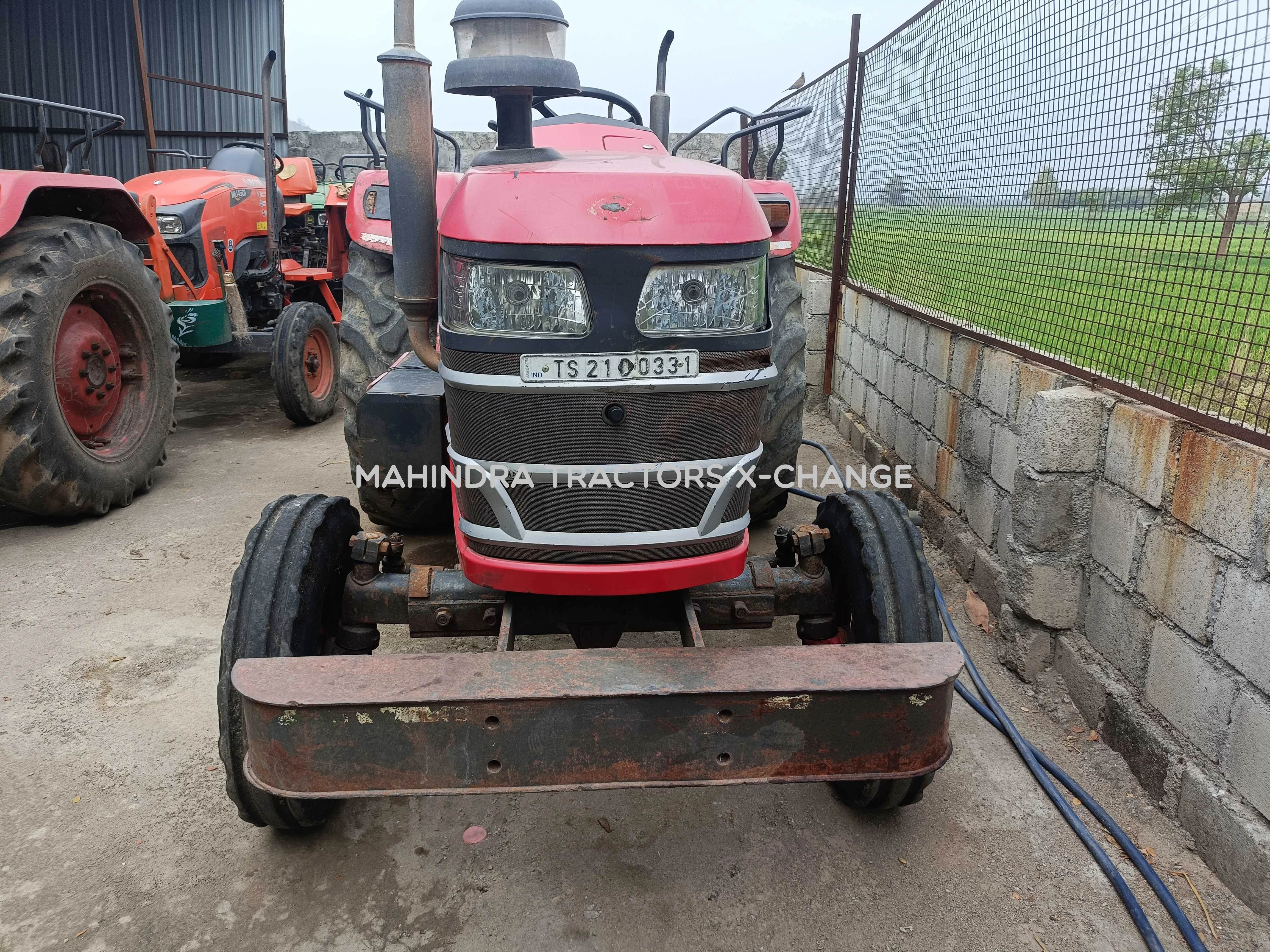 2018 Mahindra YUVO 475 DI-3