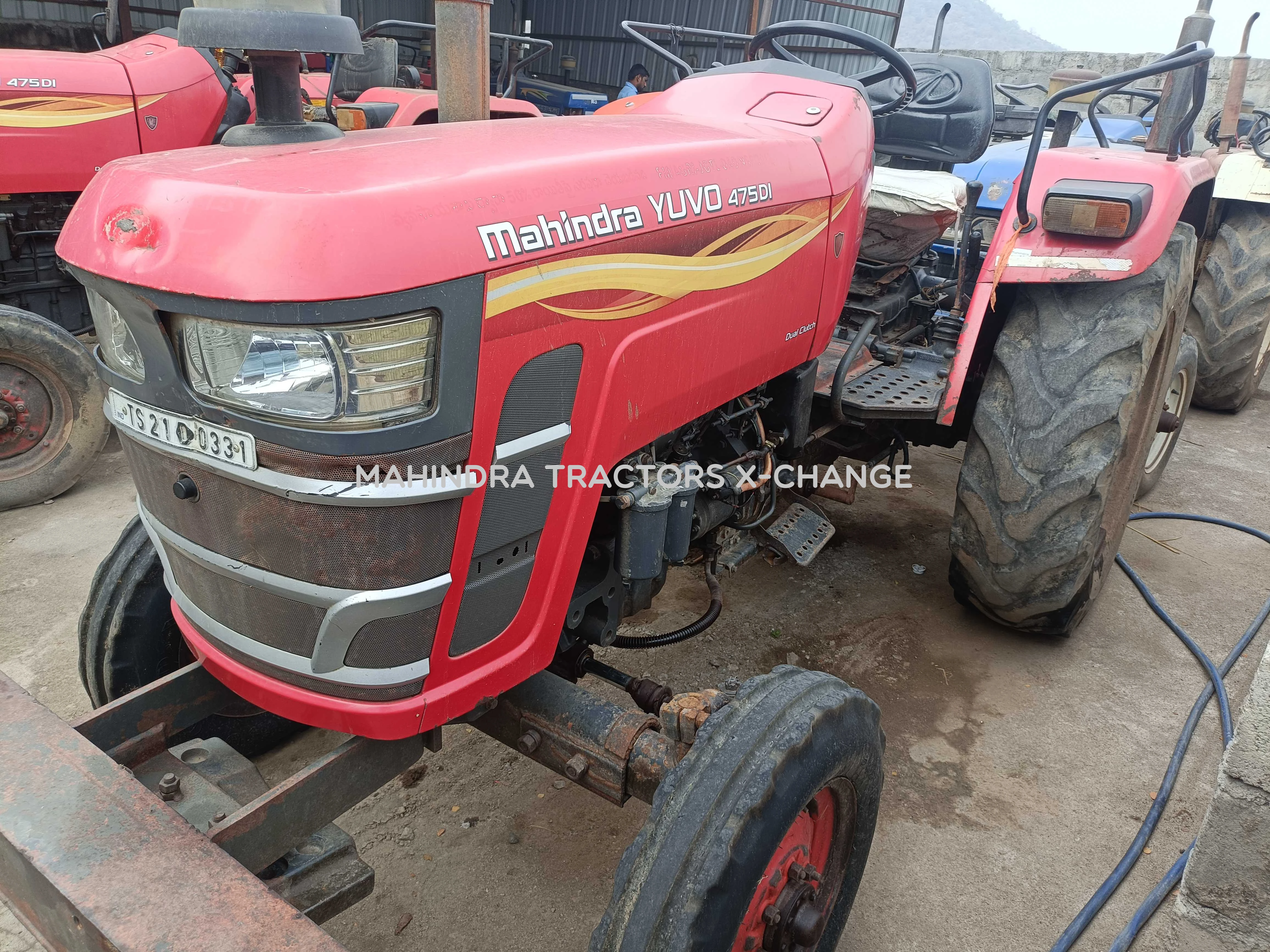 2018 Mahindra YUVO 475 DI-2