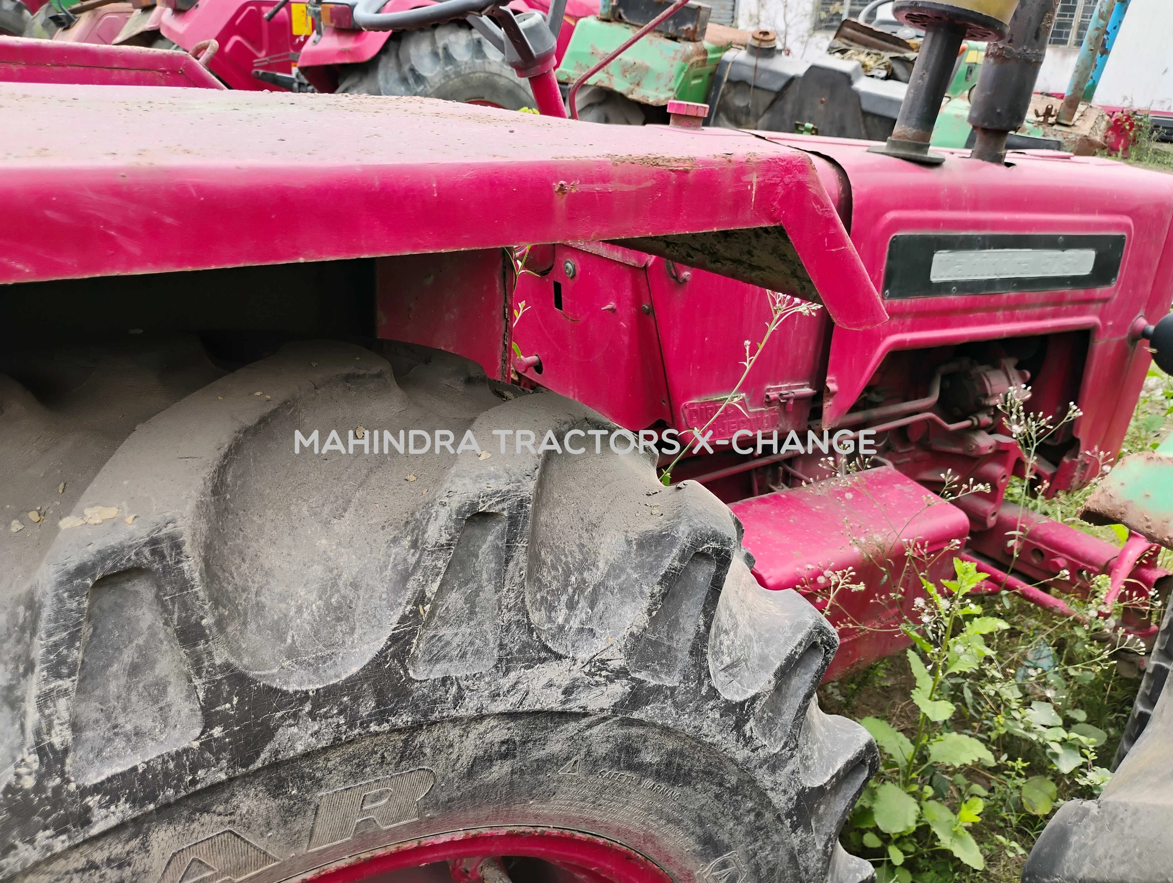 1999 Mahindra 575 DI-4