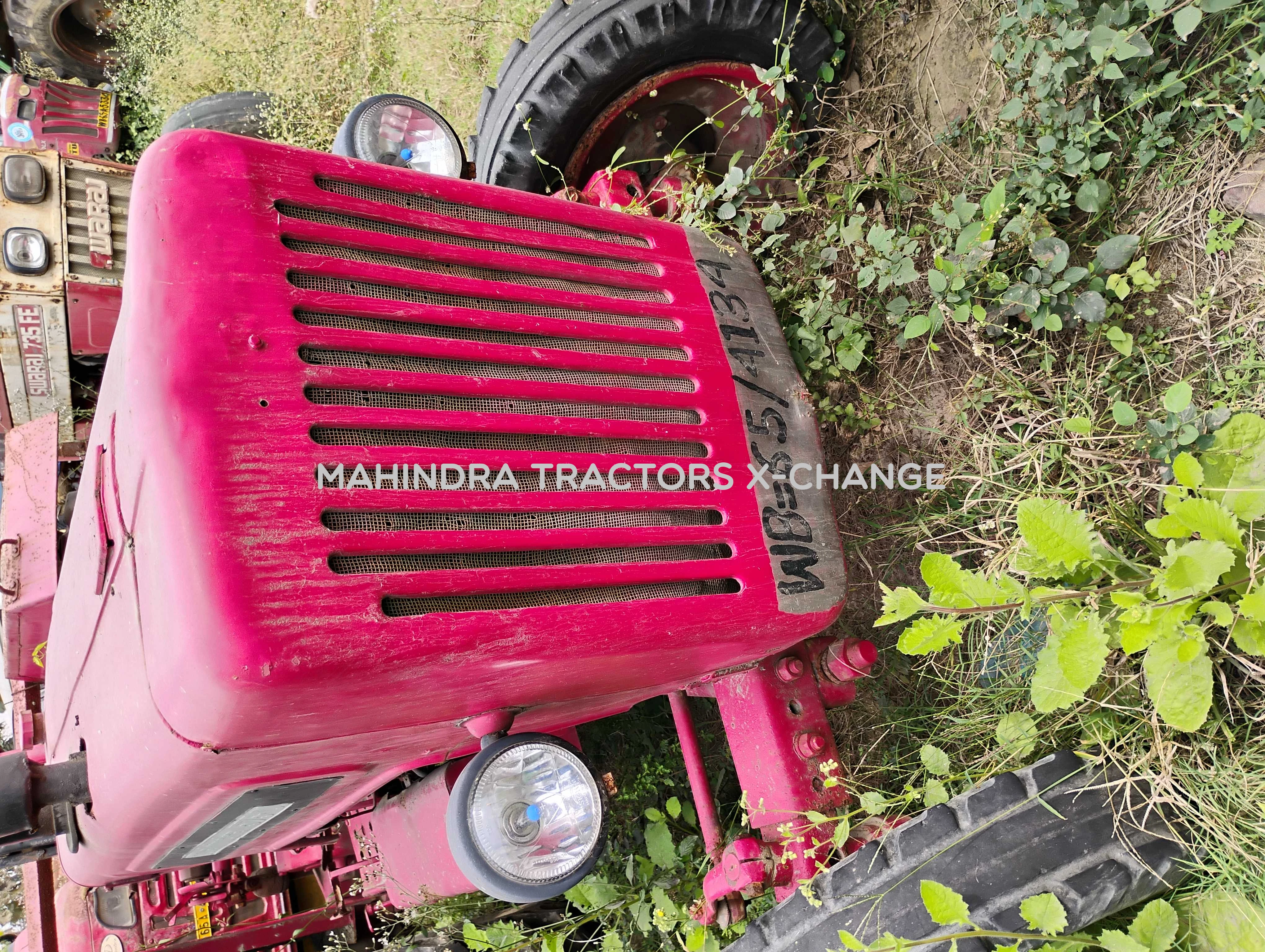 1999 Mahindra 575 DI-3
