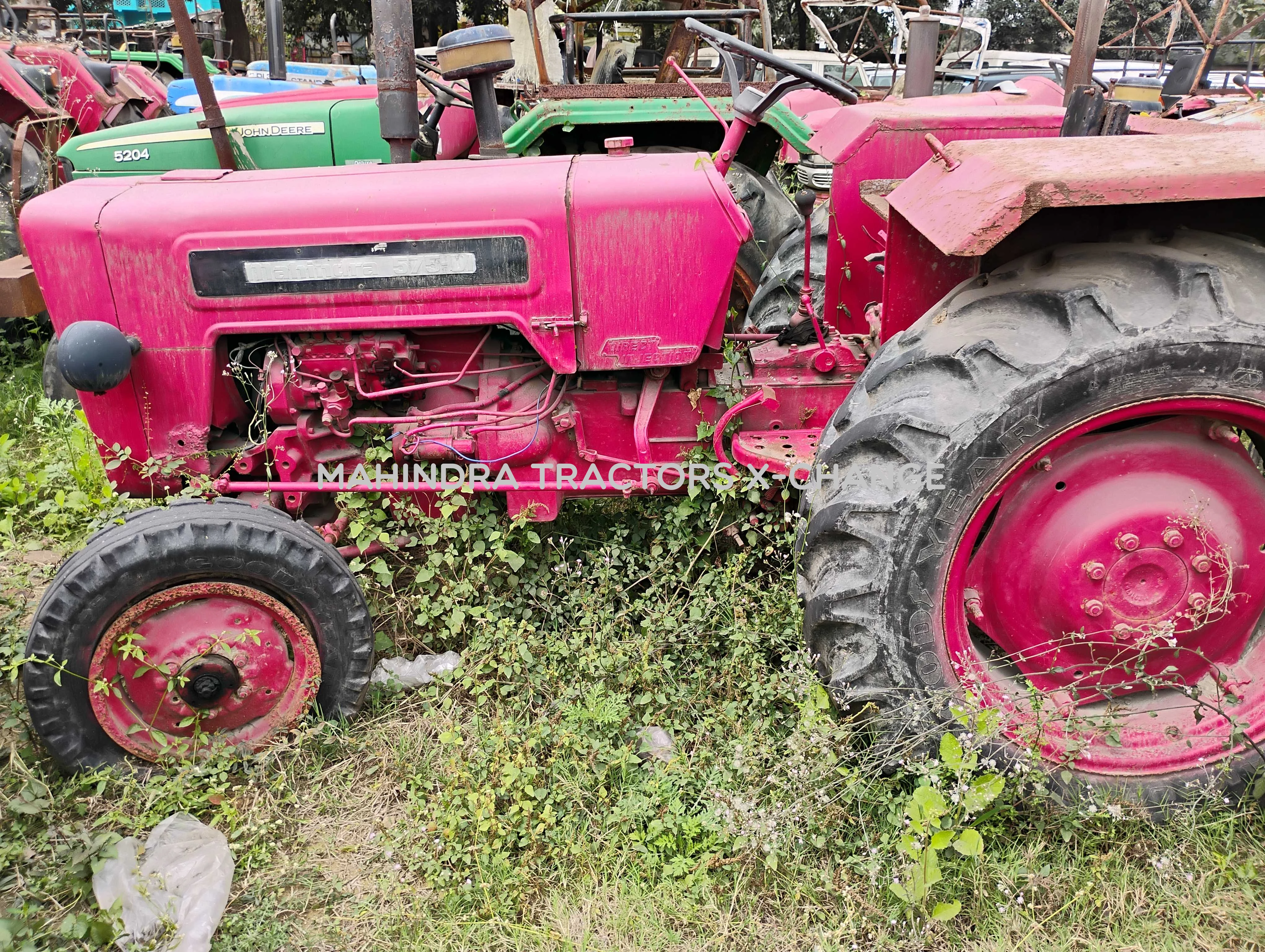 1999 Mahindra 575 DI-2