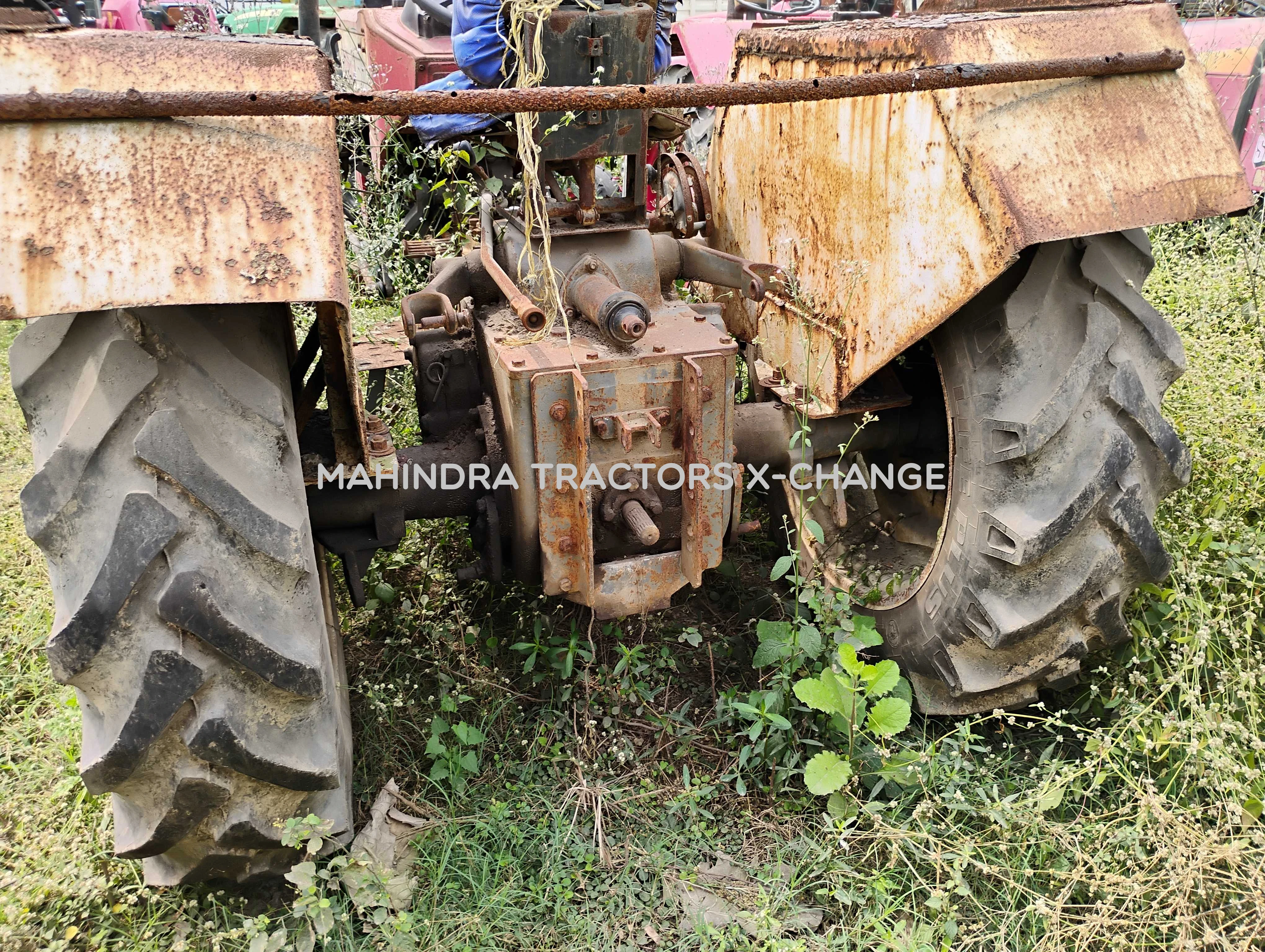 2003 Swaraj 735 XT-3