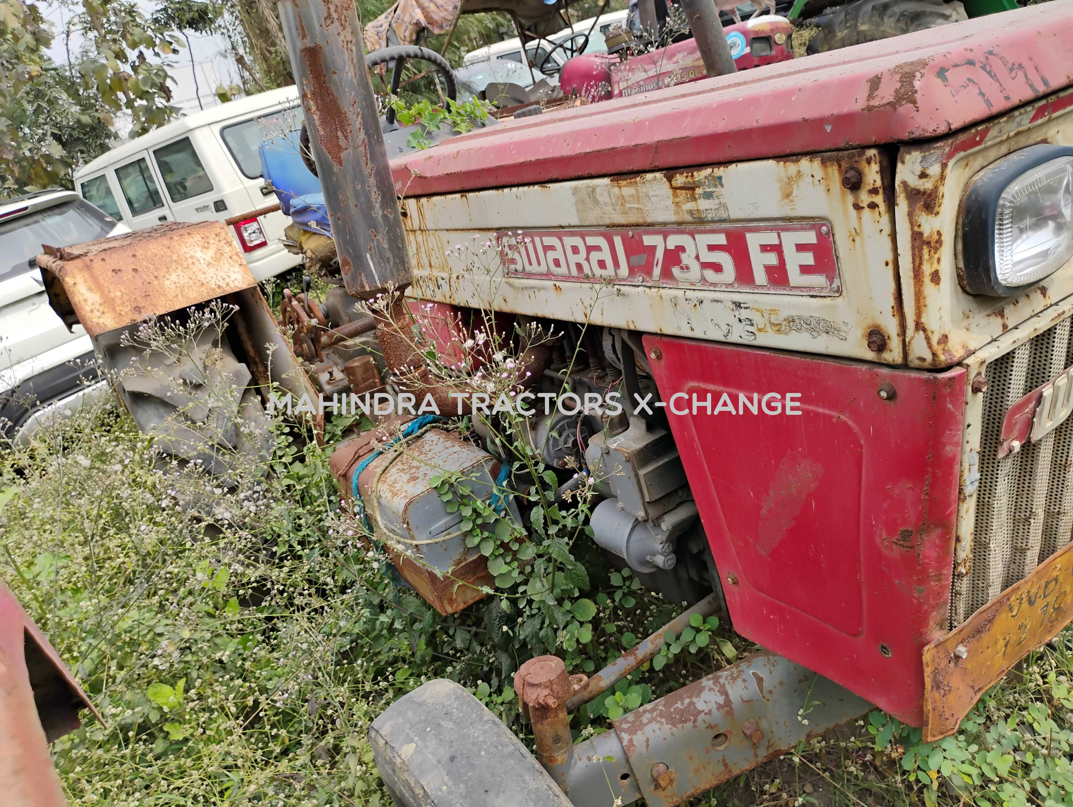 2003 Swaraj 735 XT-2