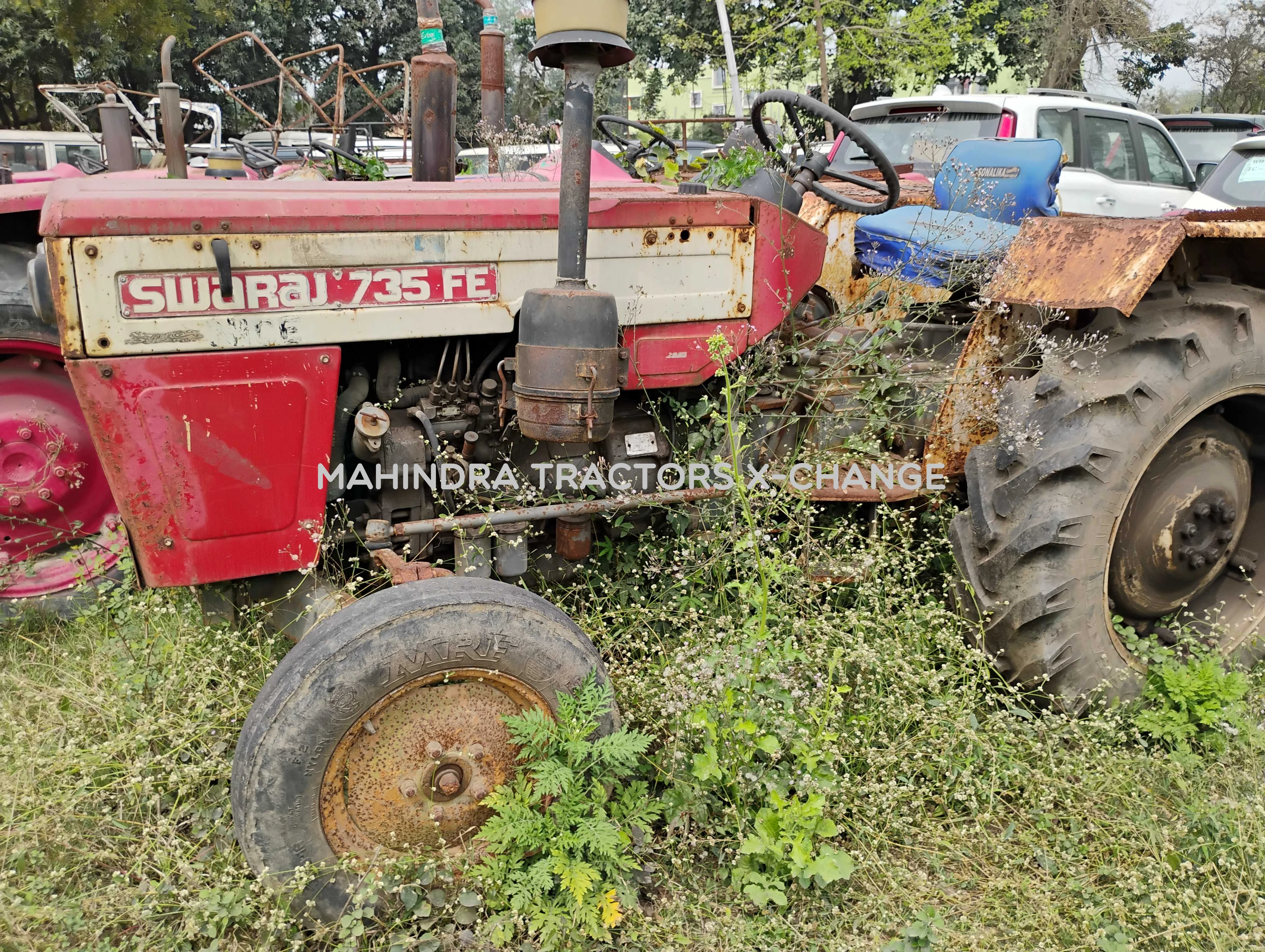 2003 Swaraj 735 XT-4