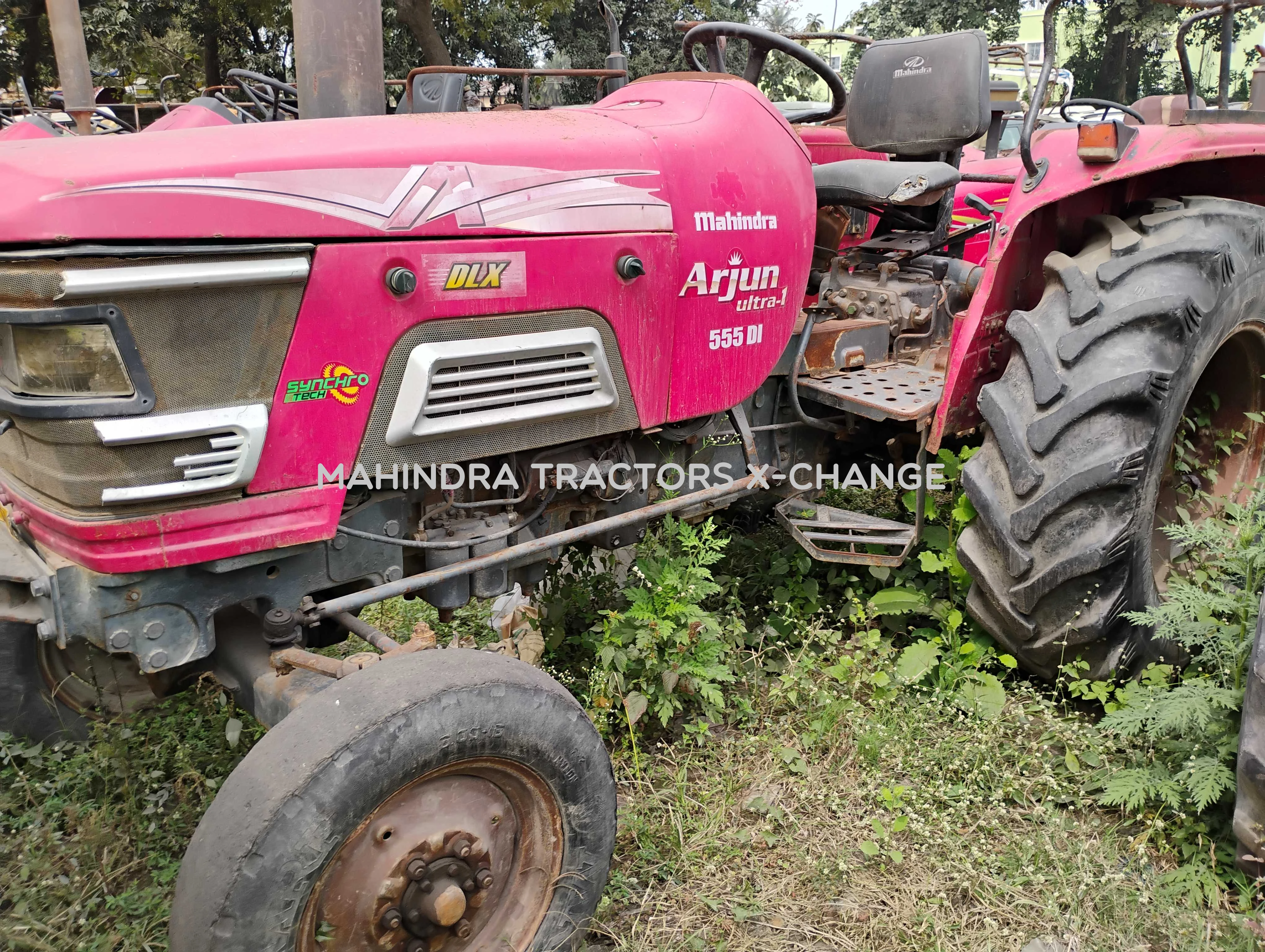 2011 Mahindra Arjun 555 DI-4