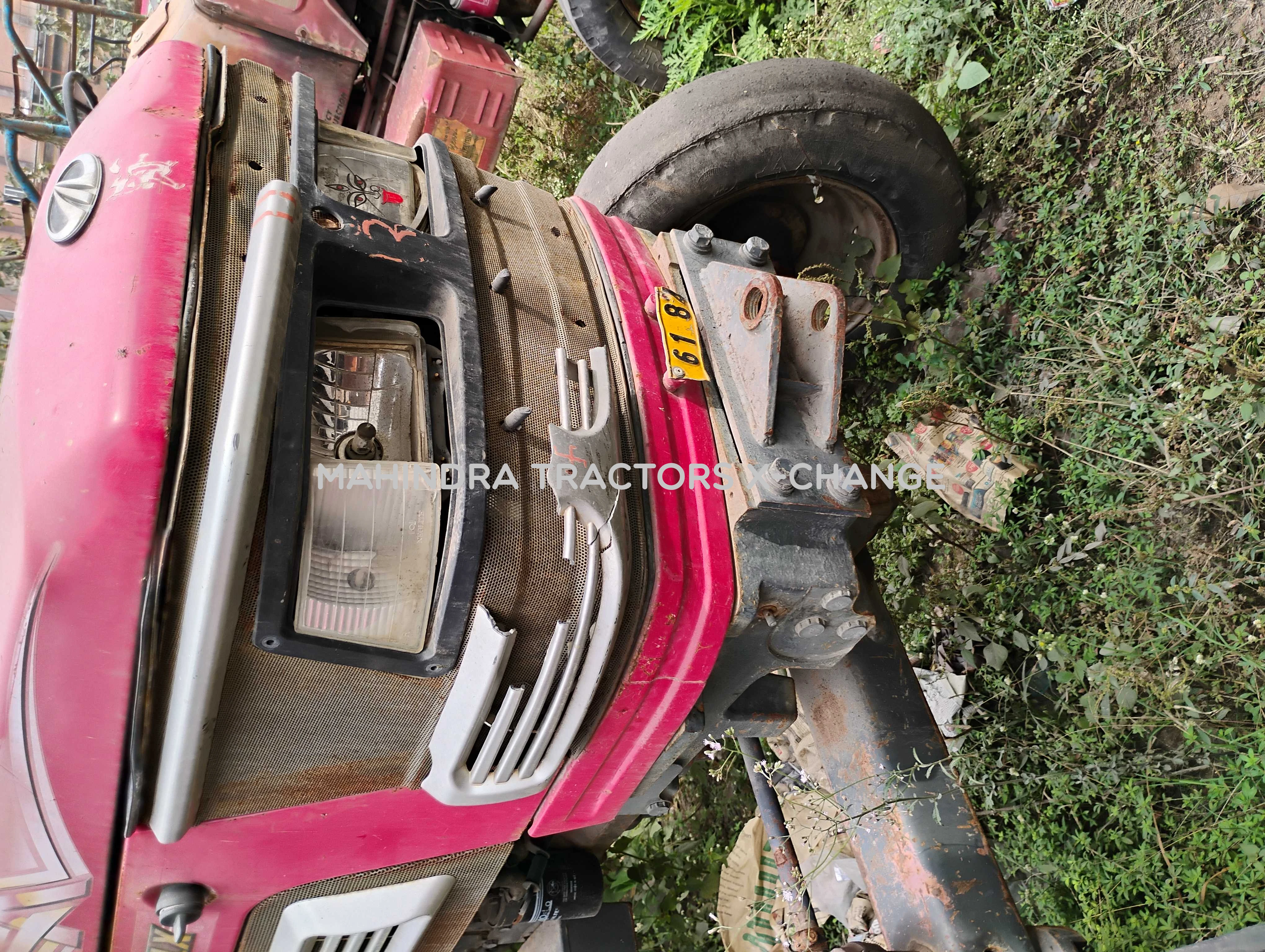 2011 Mahindra Arjun 555 DI-3