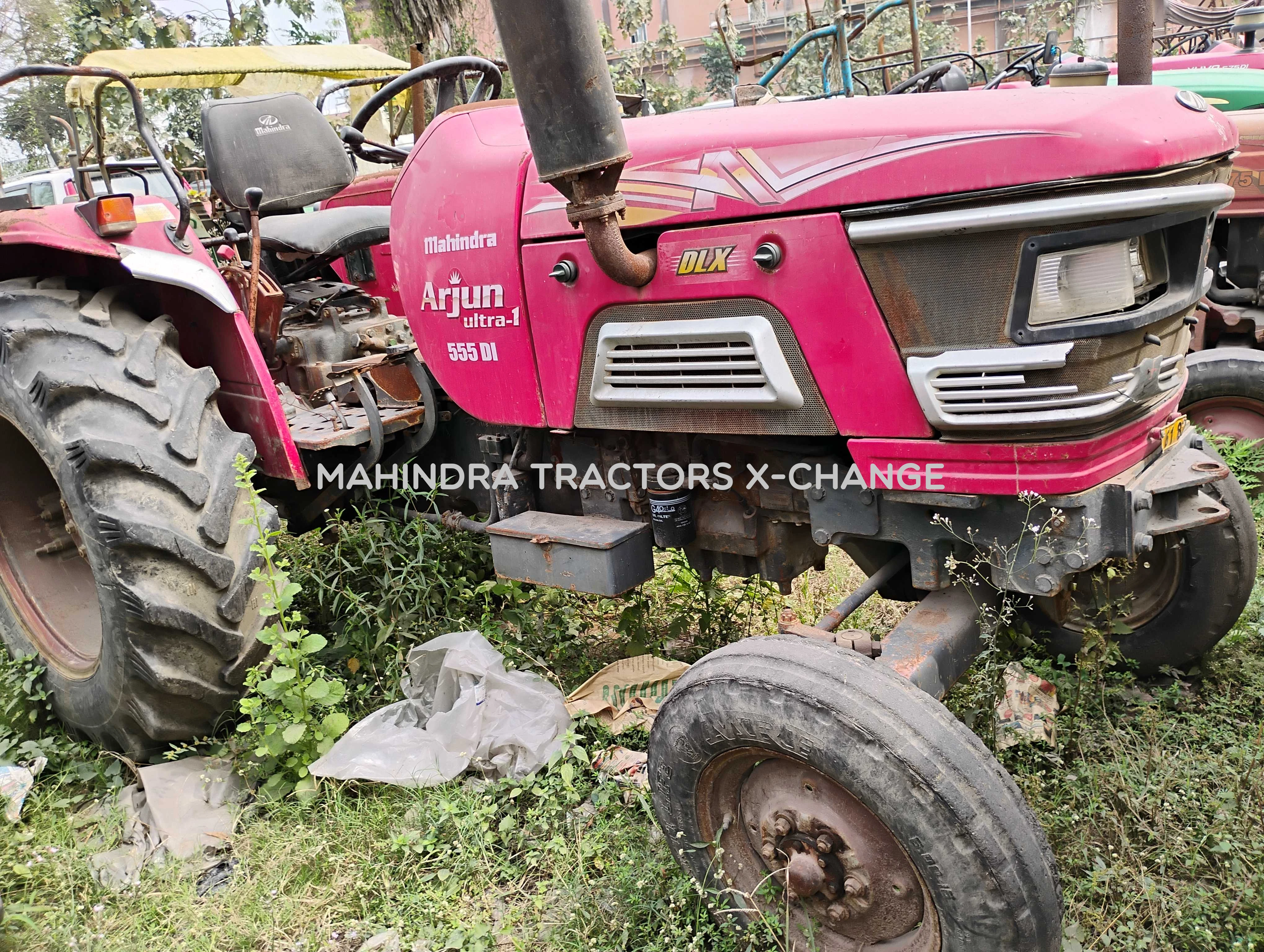 2011 Mahindra Arjun 555 DI-2