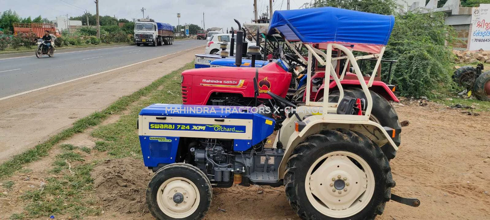 2022 Swaraj 724 XM Orchard NT-3