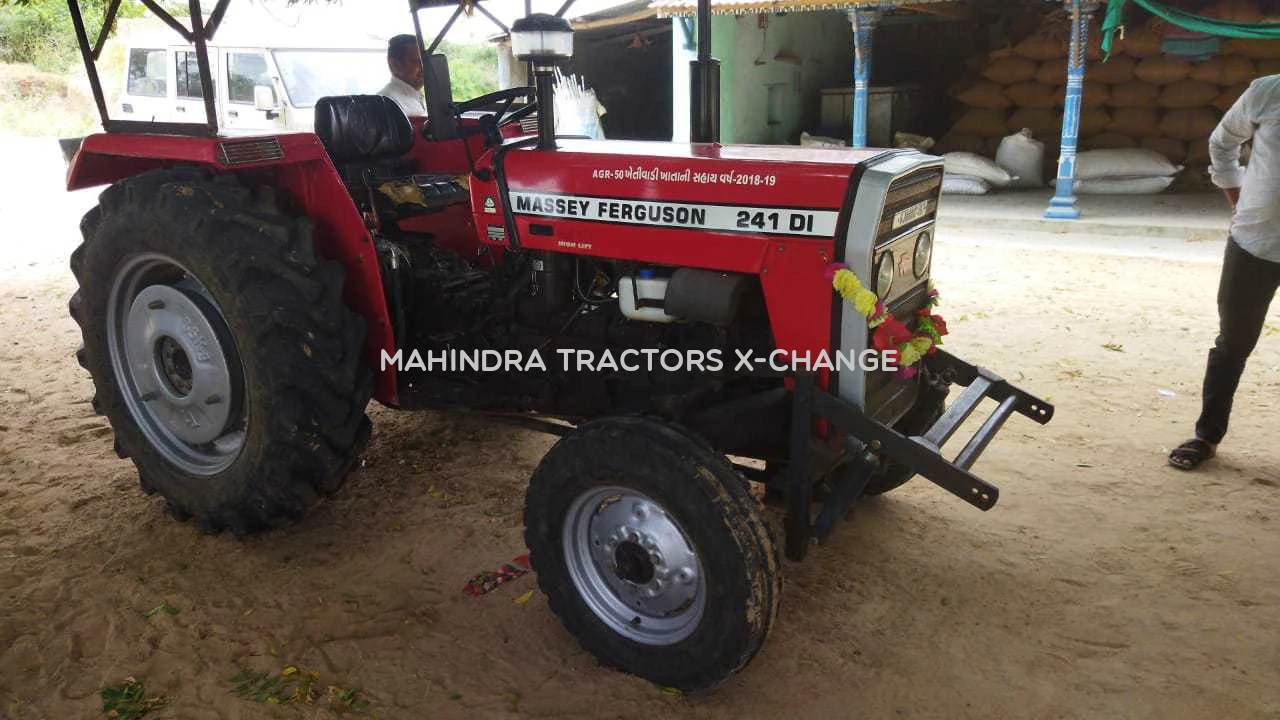 2018 Massey ferguson 241 DI MAHA SHAKTI-1