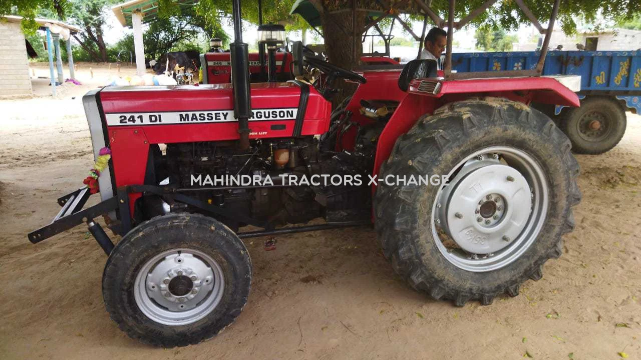2018 Massey ferguson 241 DI MAHA SHAKTI-4