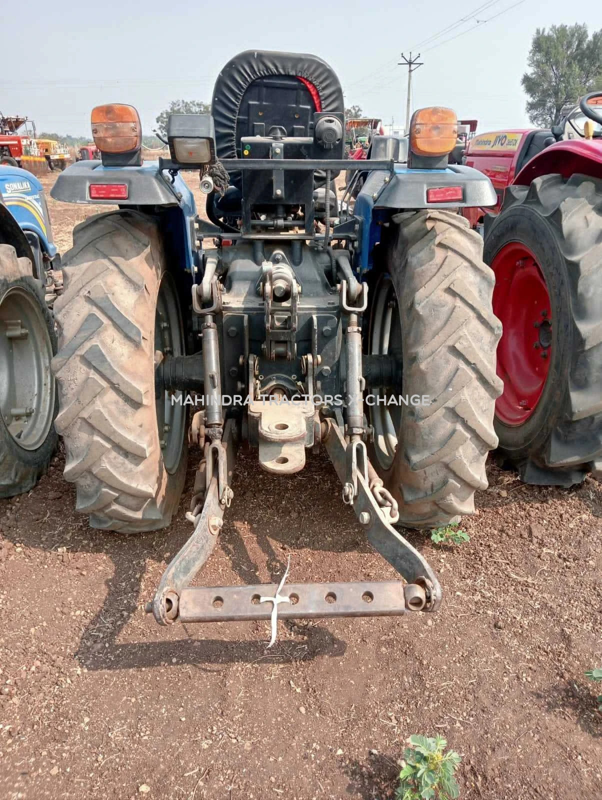 2018 Sonalika DI 30 RX BAGBAN SUPER-1