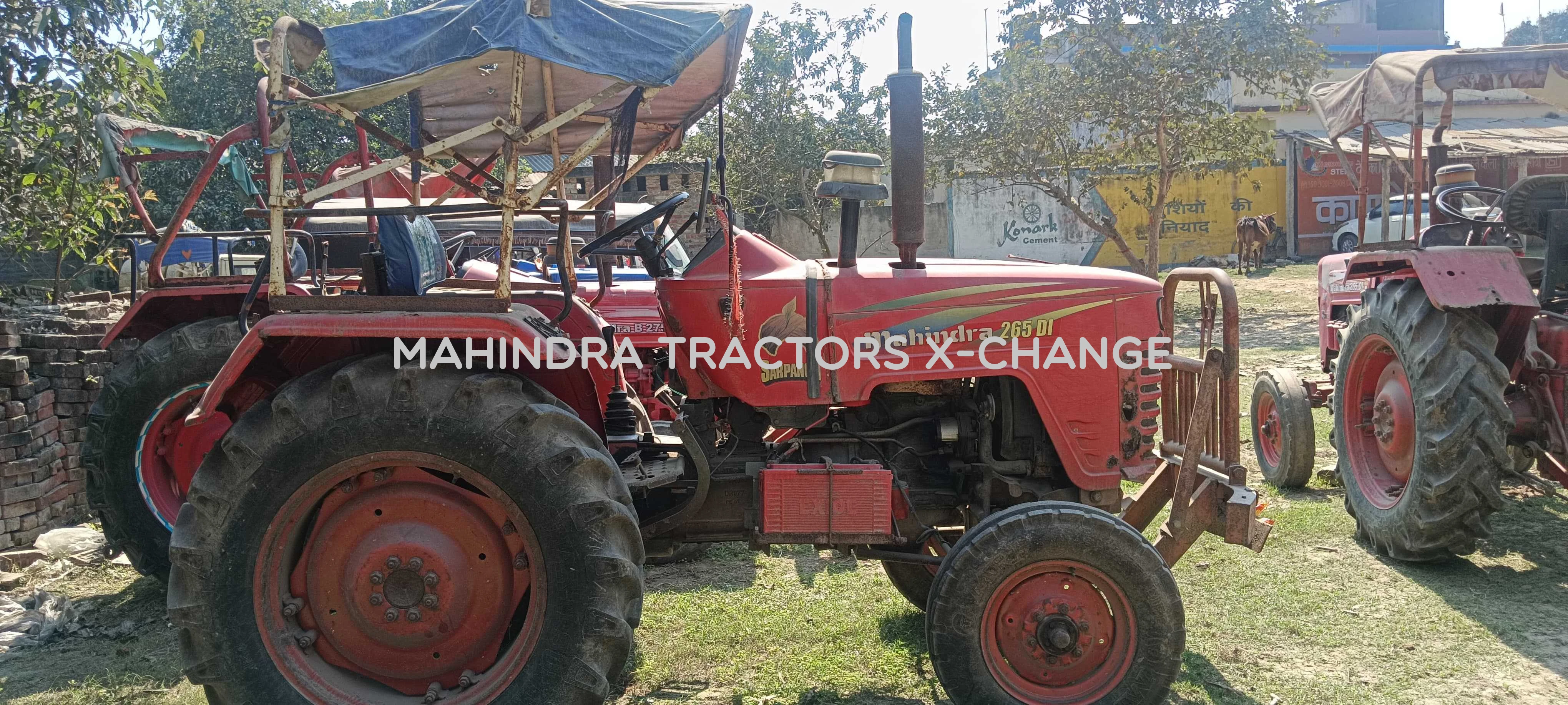 2010 Mahindra 265 DI-2