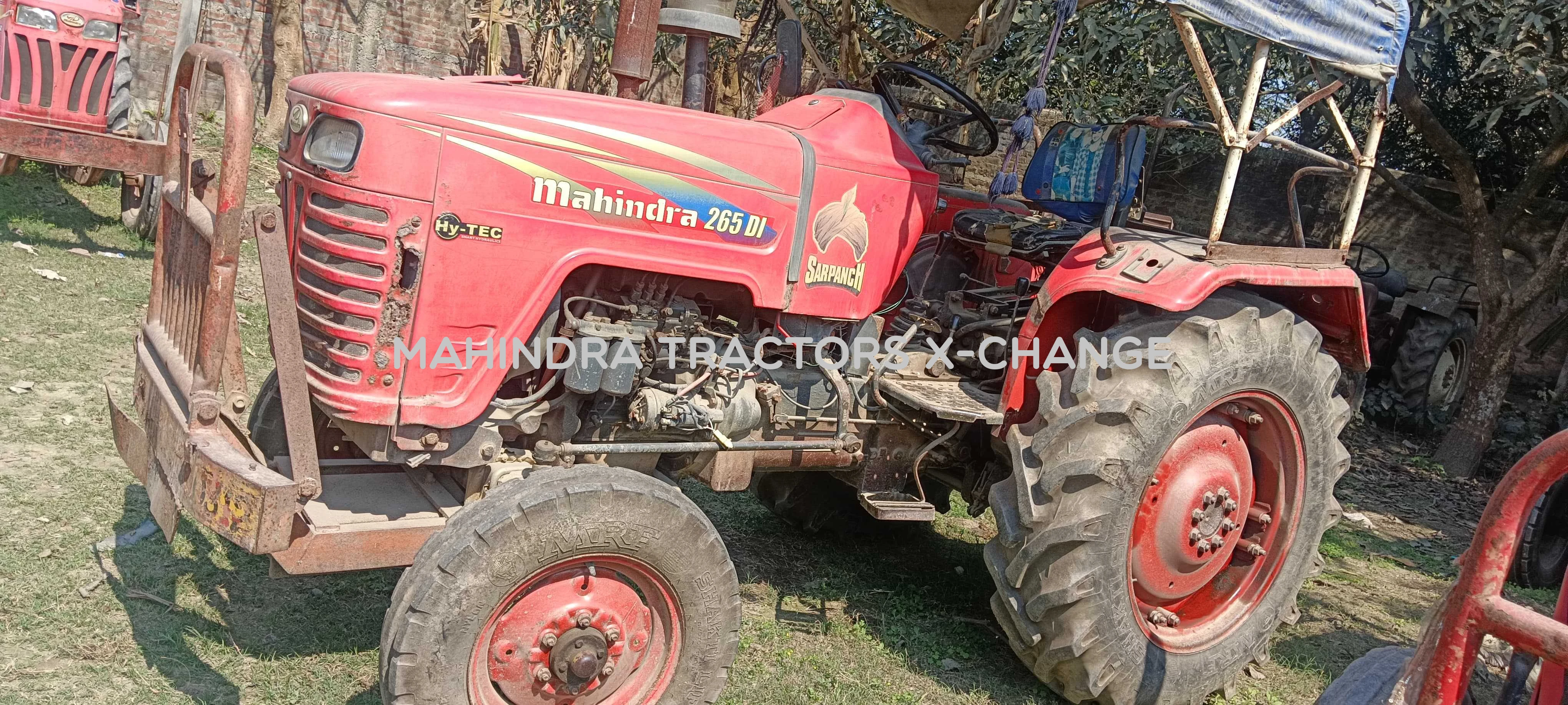 2010 Mahindra 265 DI-3