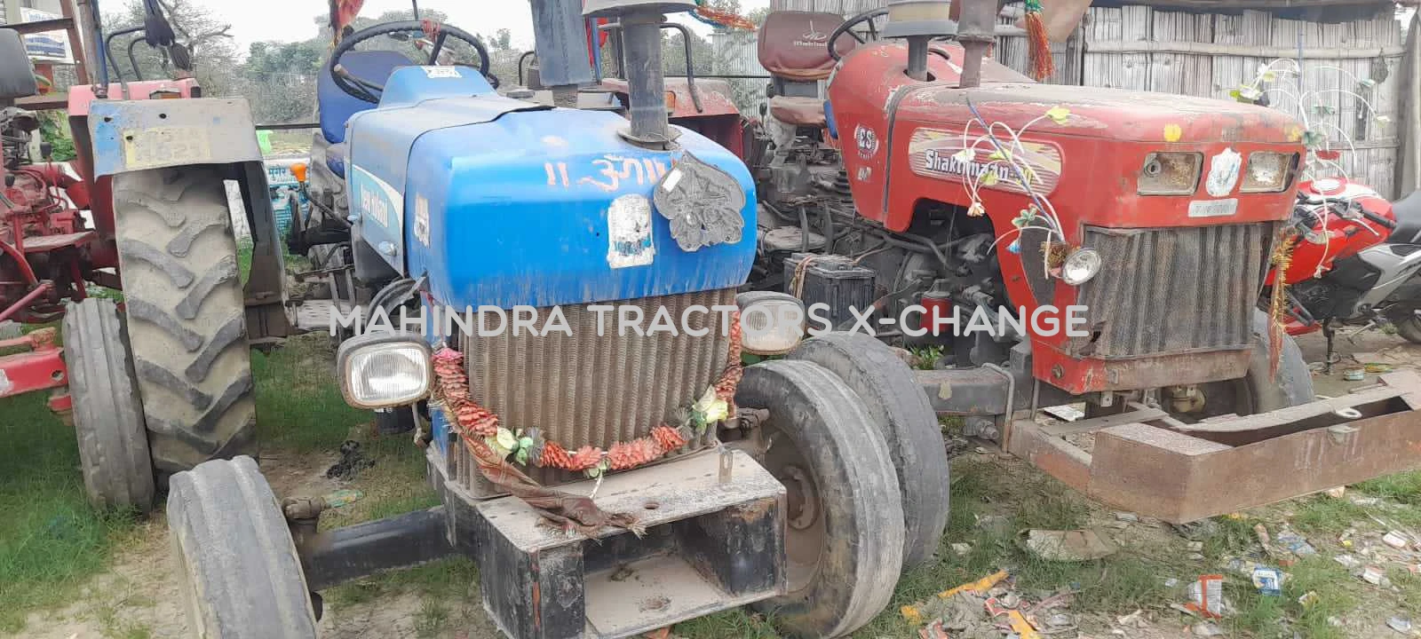 2012 New holland 3032 Nx-4