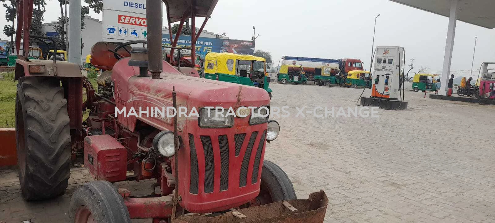 2015 Mahindra 475 DI-3