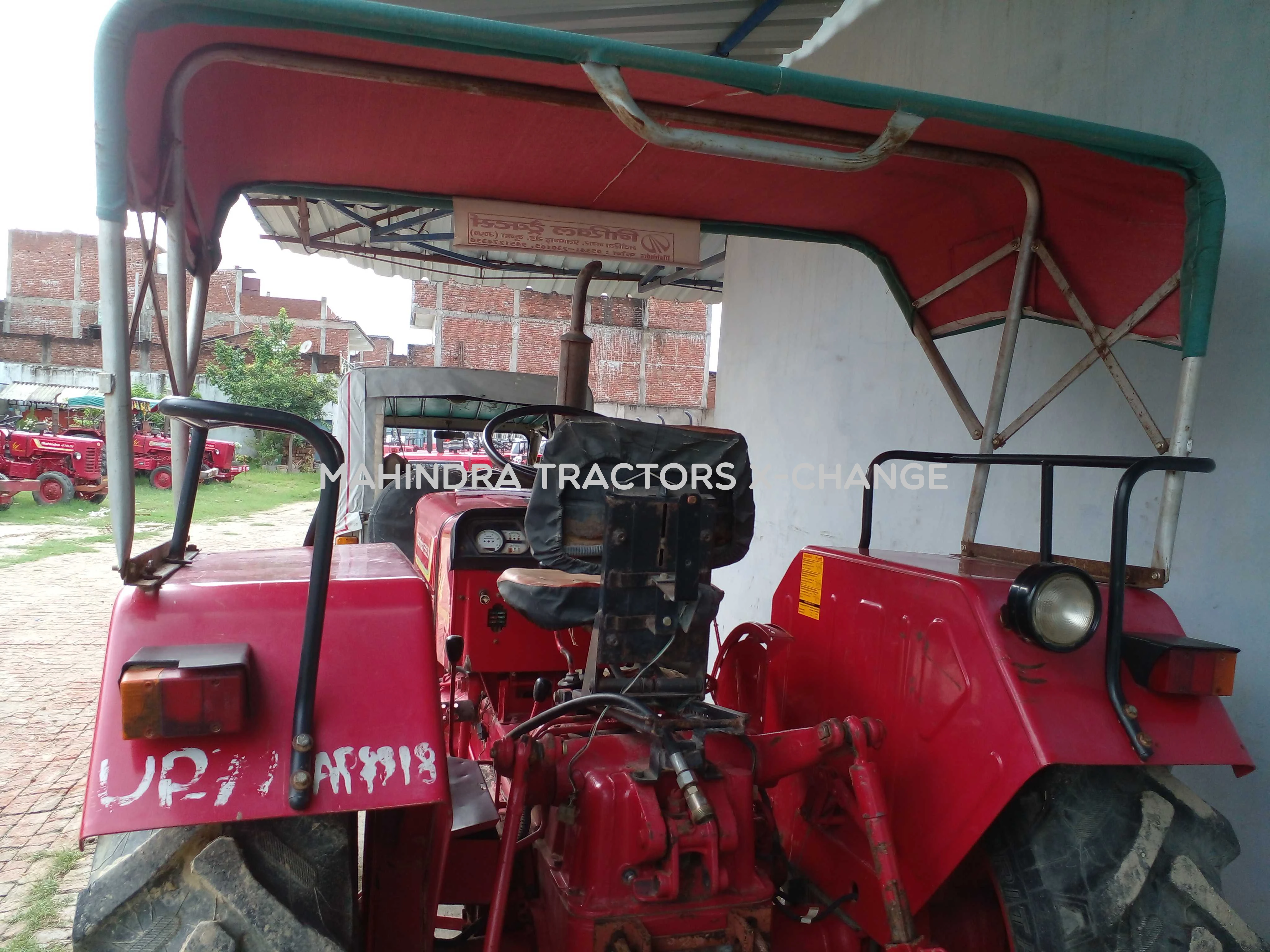 2016 Mahindra 265 DI-4