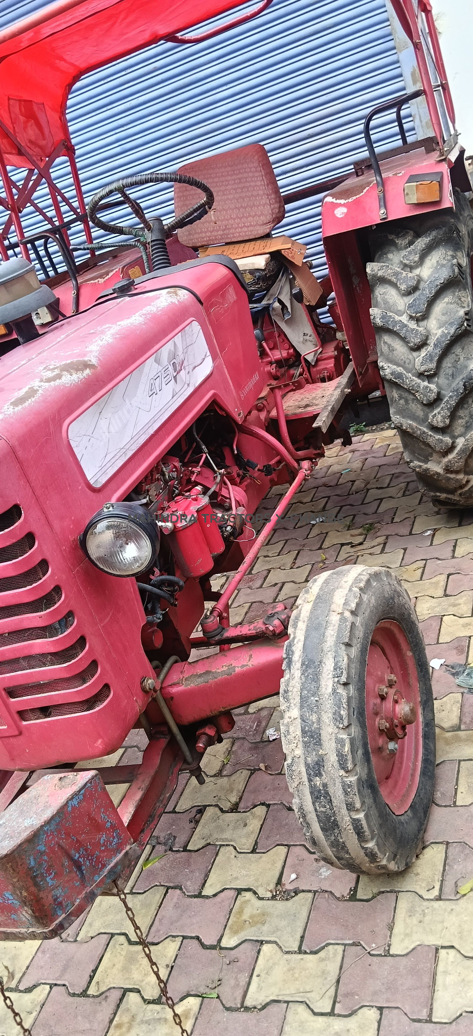 2015 Mahindra 475 DI BP-2
