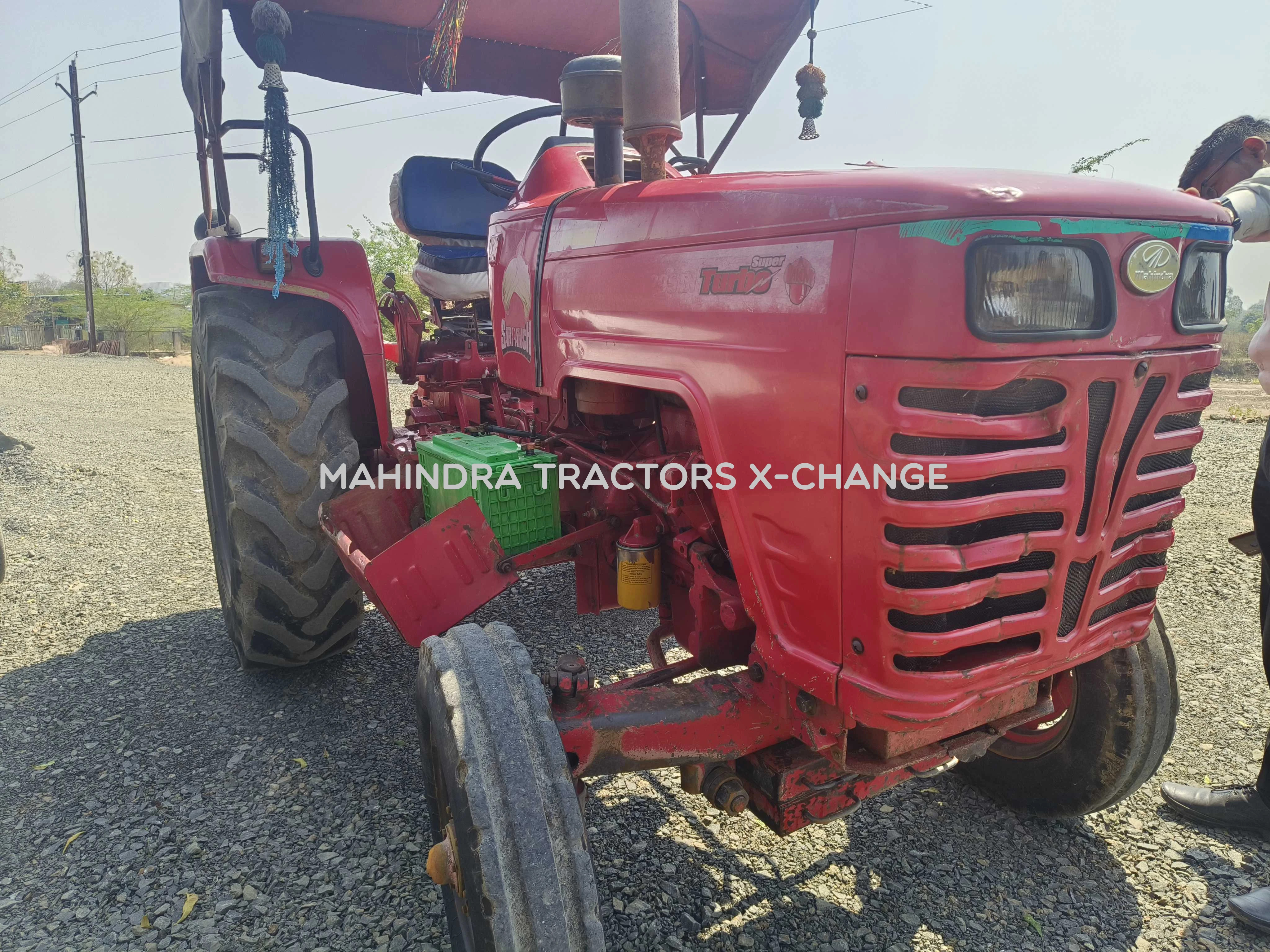 2015 Mahindra 295 DI Turbo-1