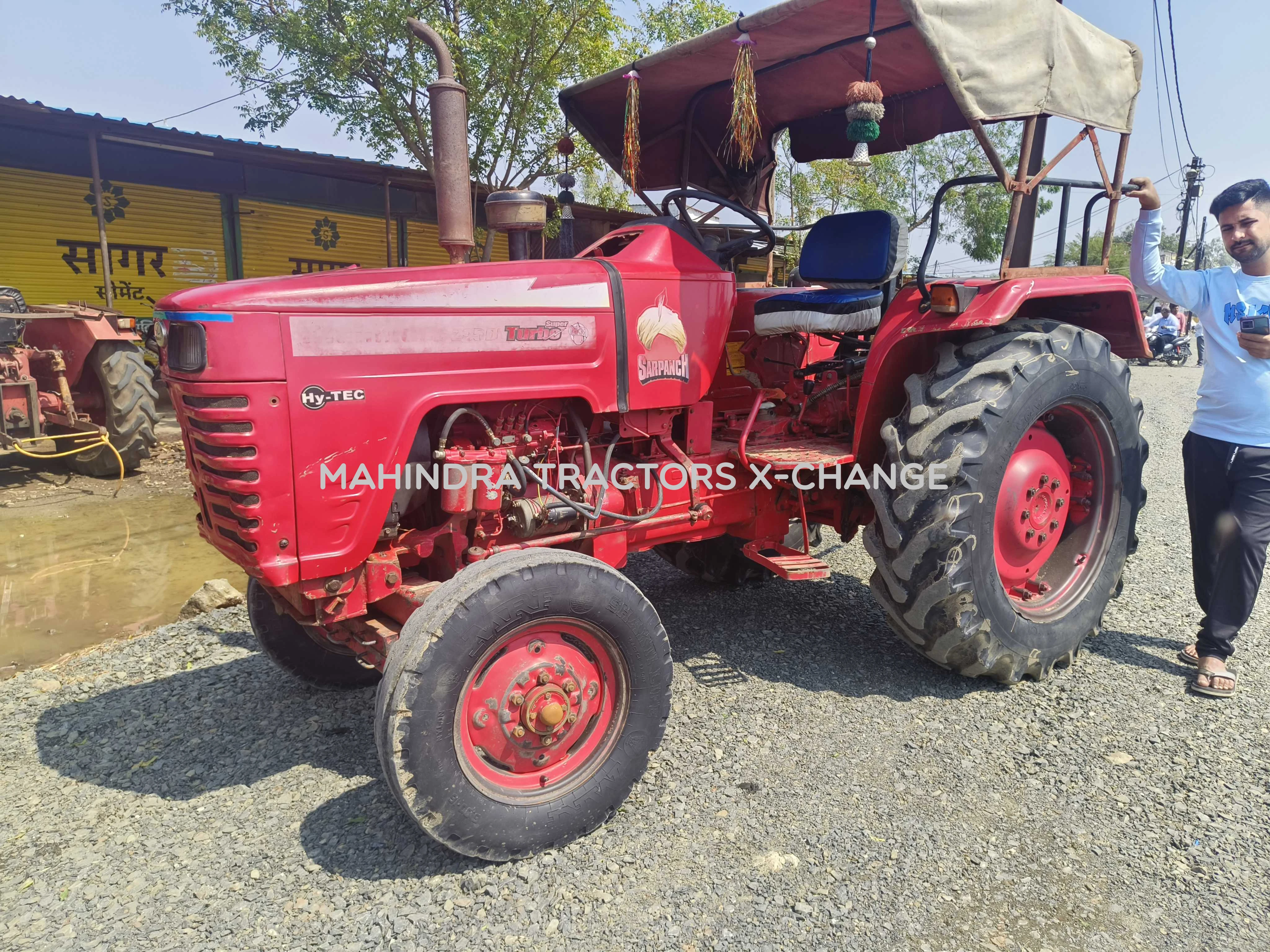 2015 Mahindra 295 DI Turbo-3
