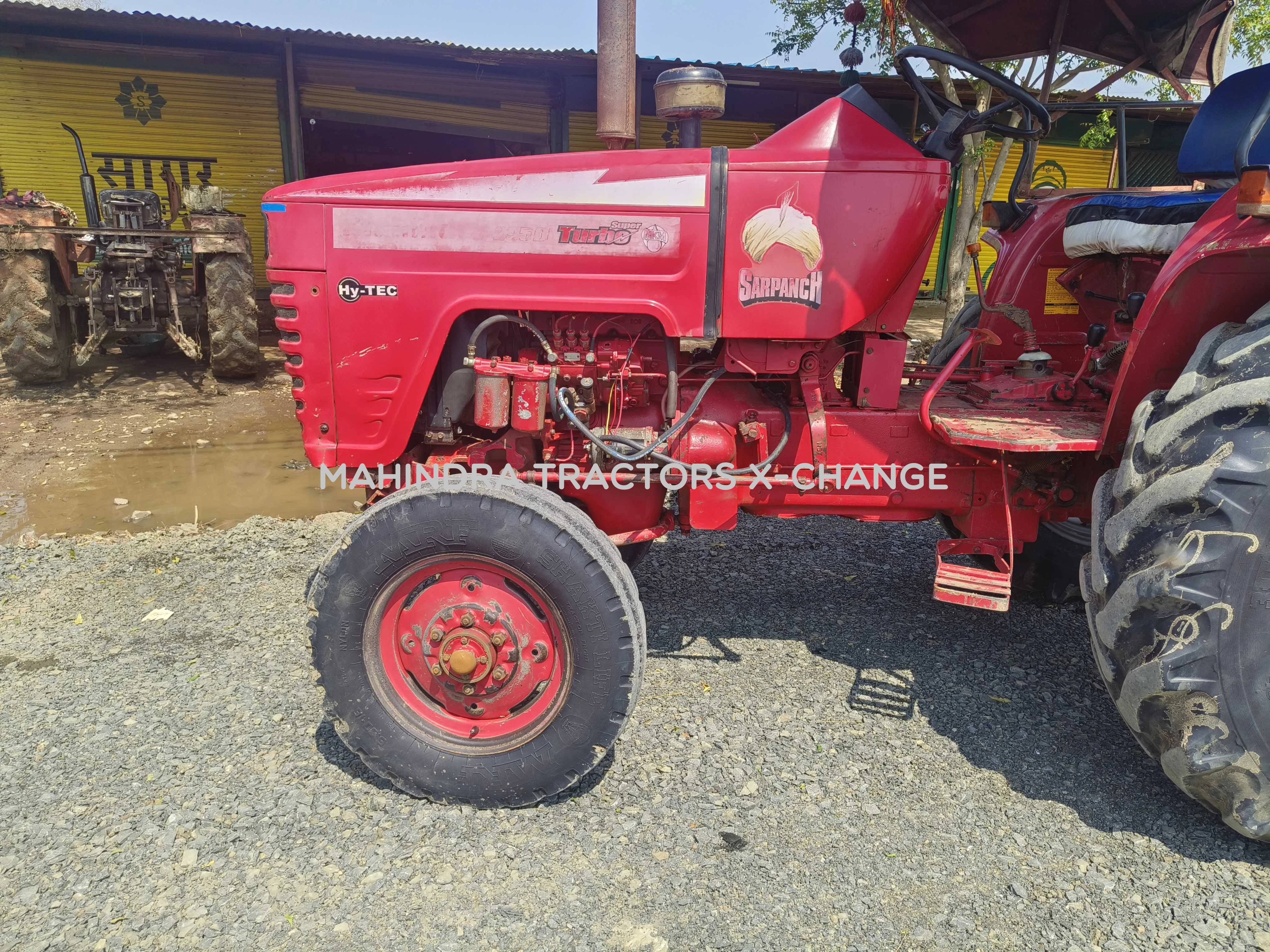 2015 Mahindra 295 DI Turbo-4