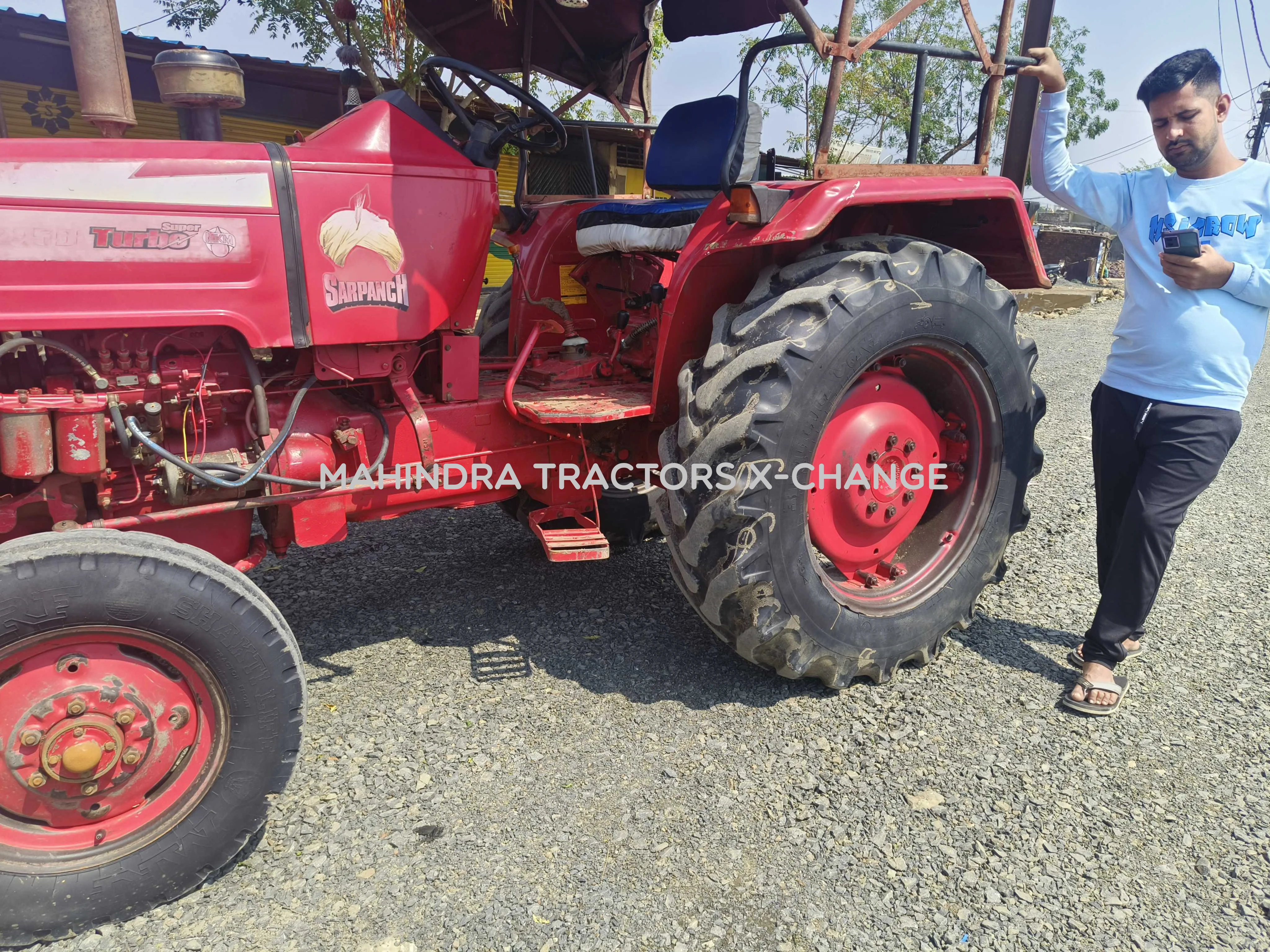 2015 Mahindra 295 DI Turbo-2