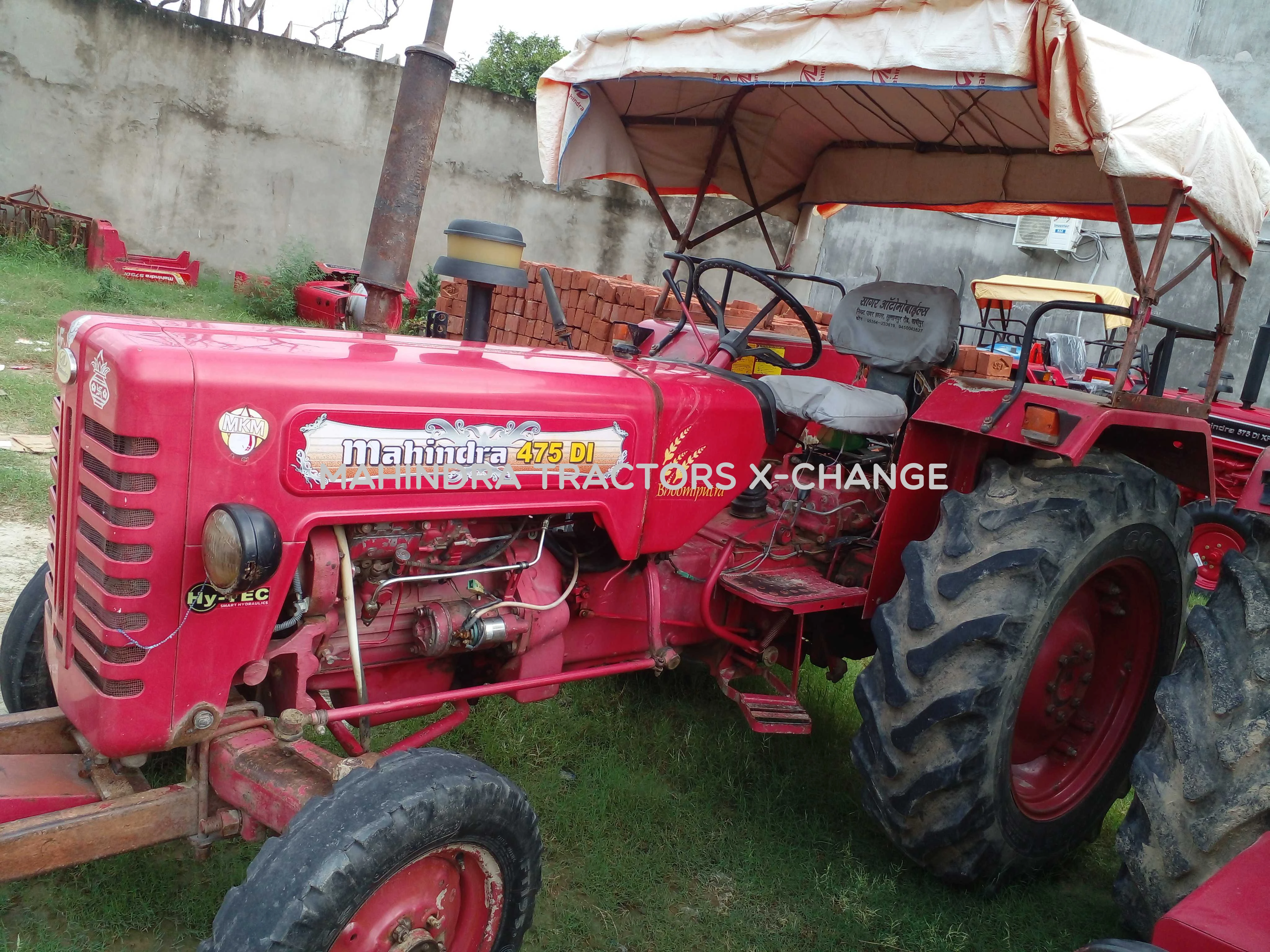 2012 Mahindra 475 DI-4