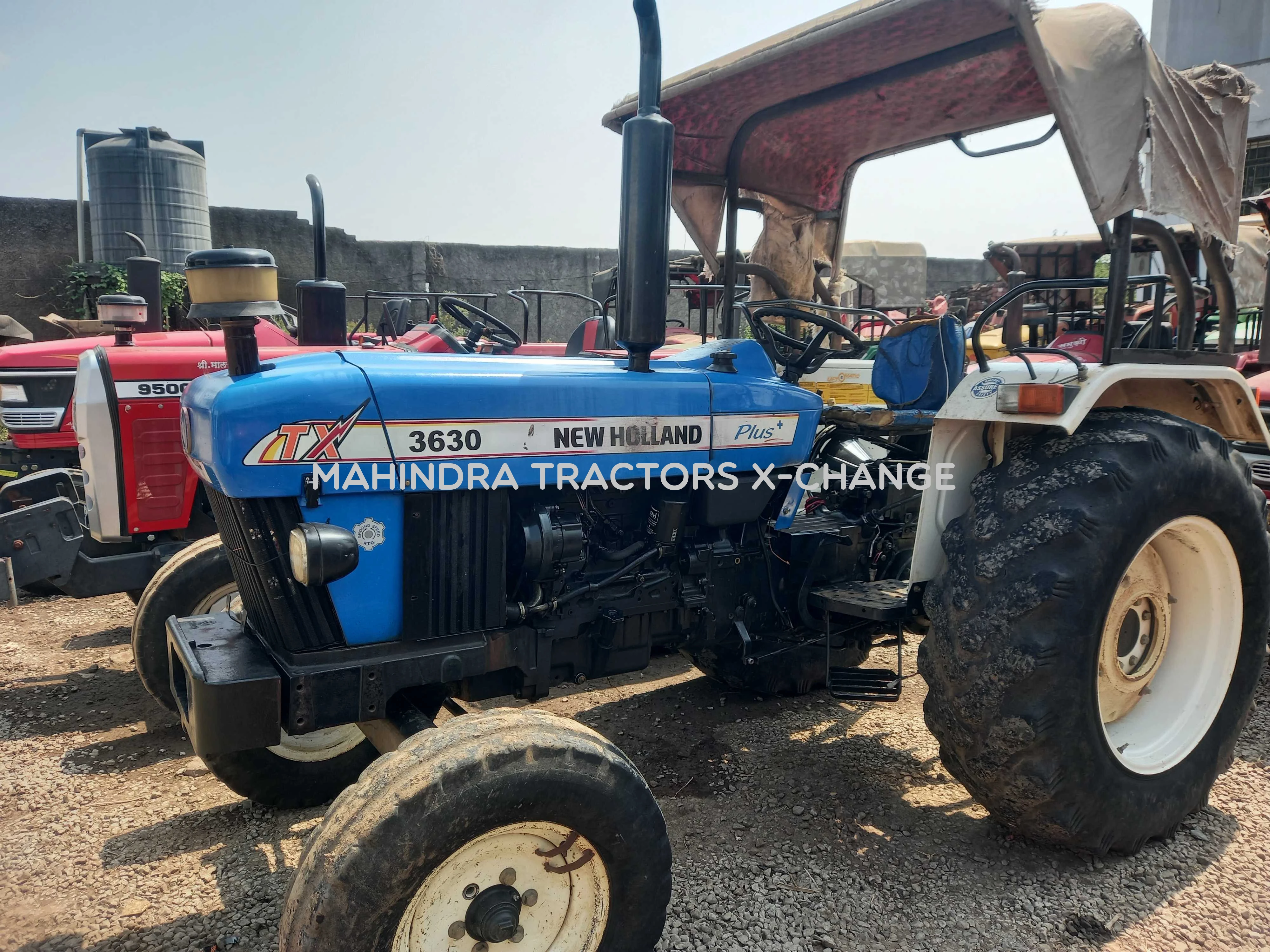 2019 New holland 3630 TX Super Plus+-4