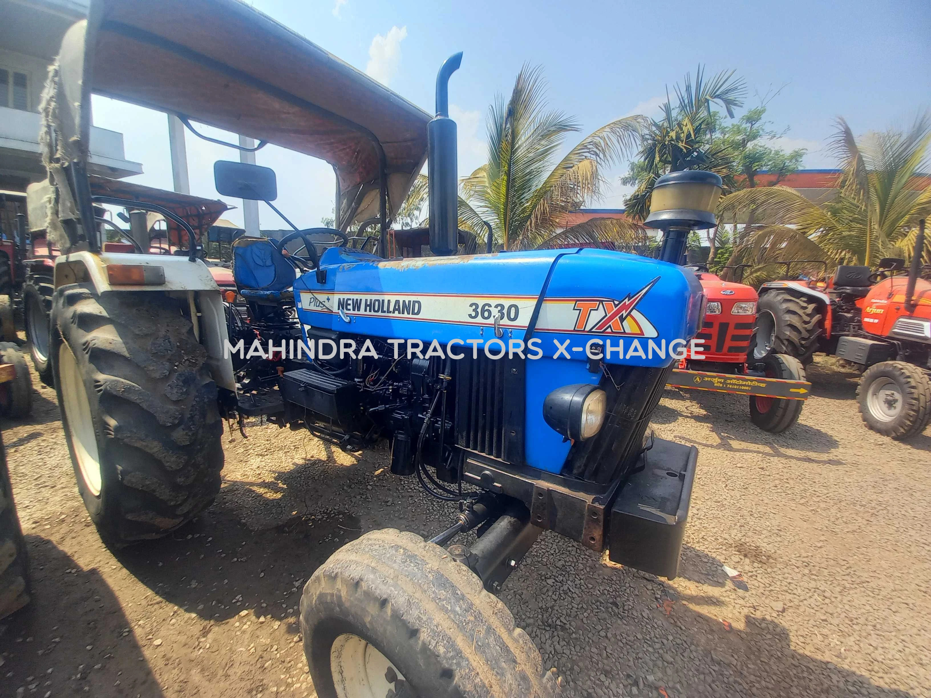 2019 New holland 3630 TX Super Plus+-1