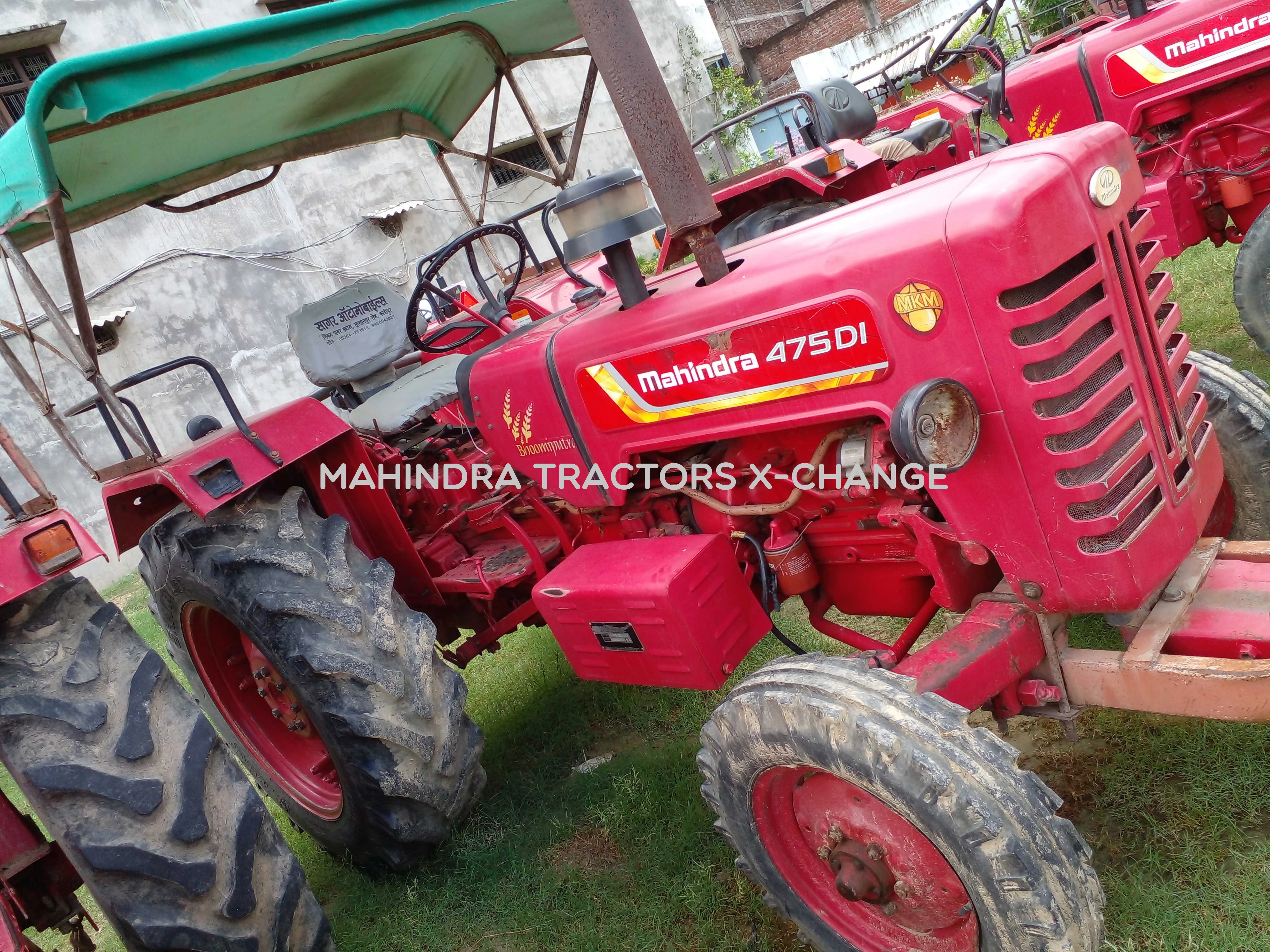 2013 Mahindra 475 DI-3