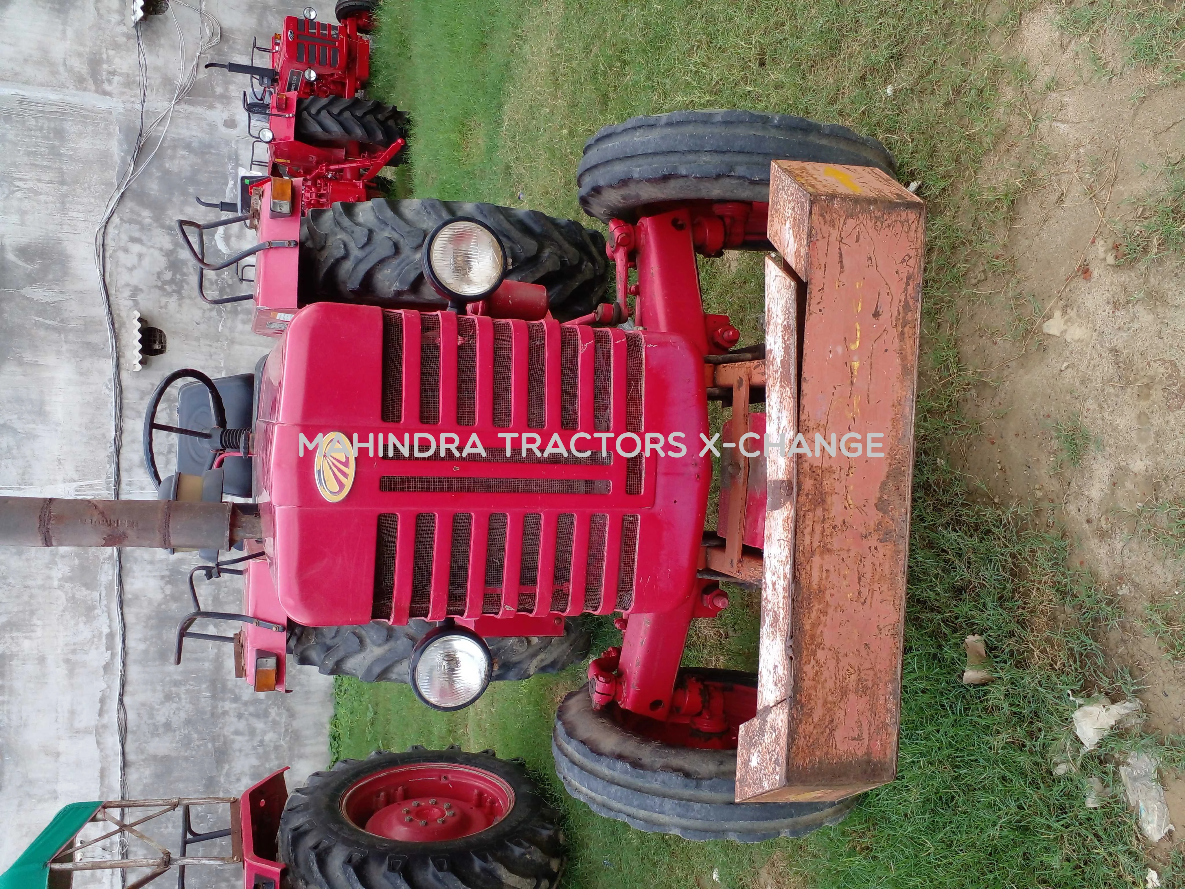 2017 Mahindra 415 DI-1