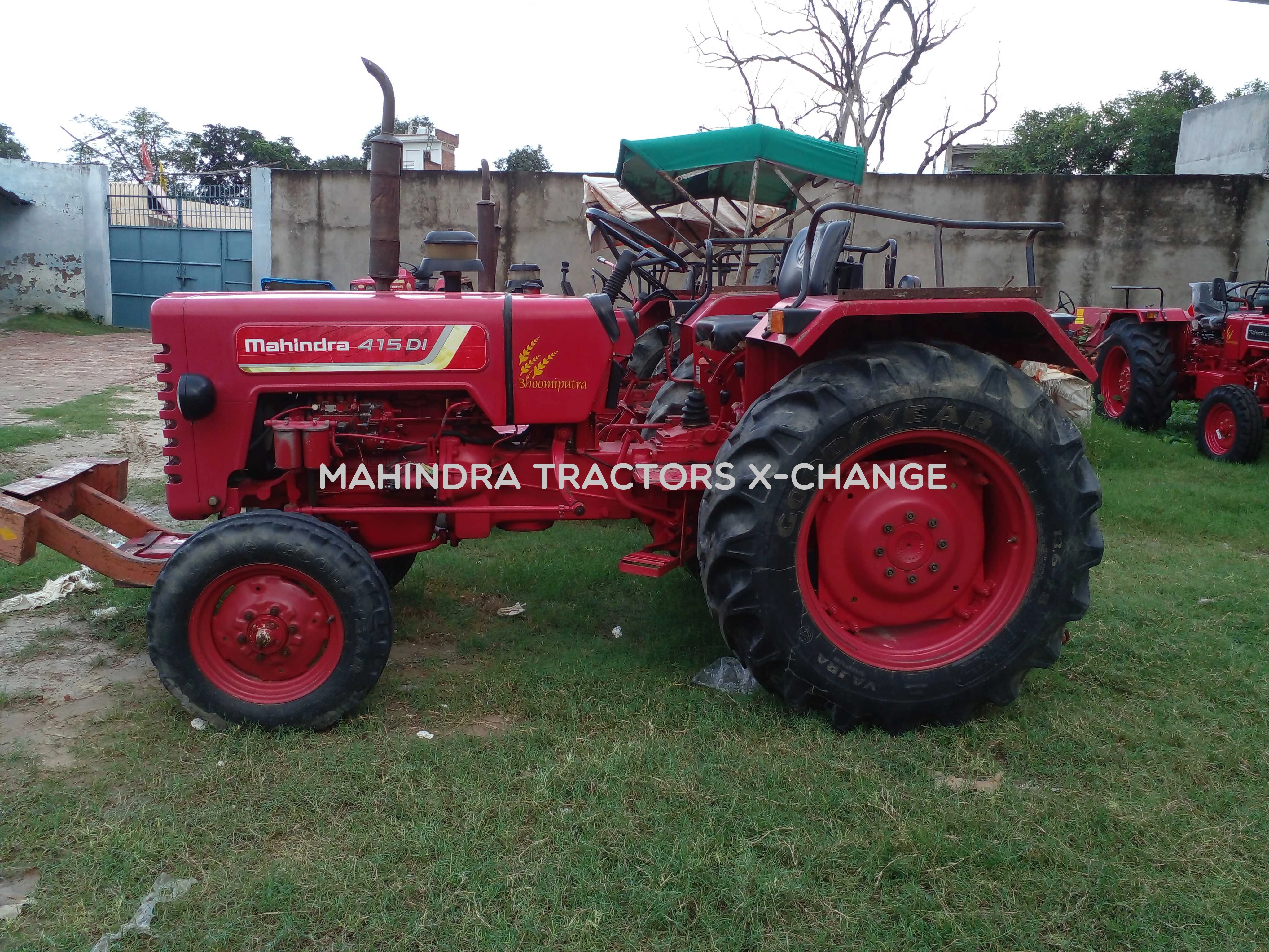 2017 Mahindra 415 DI-2