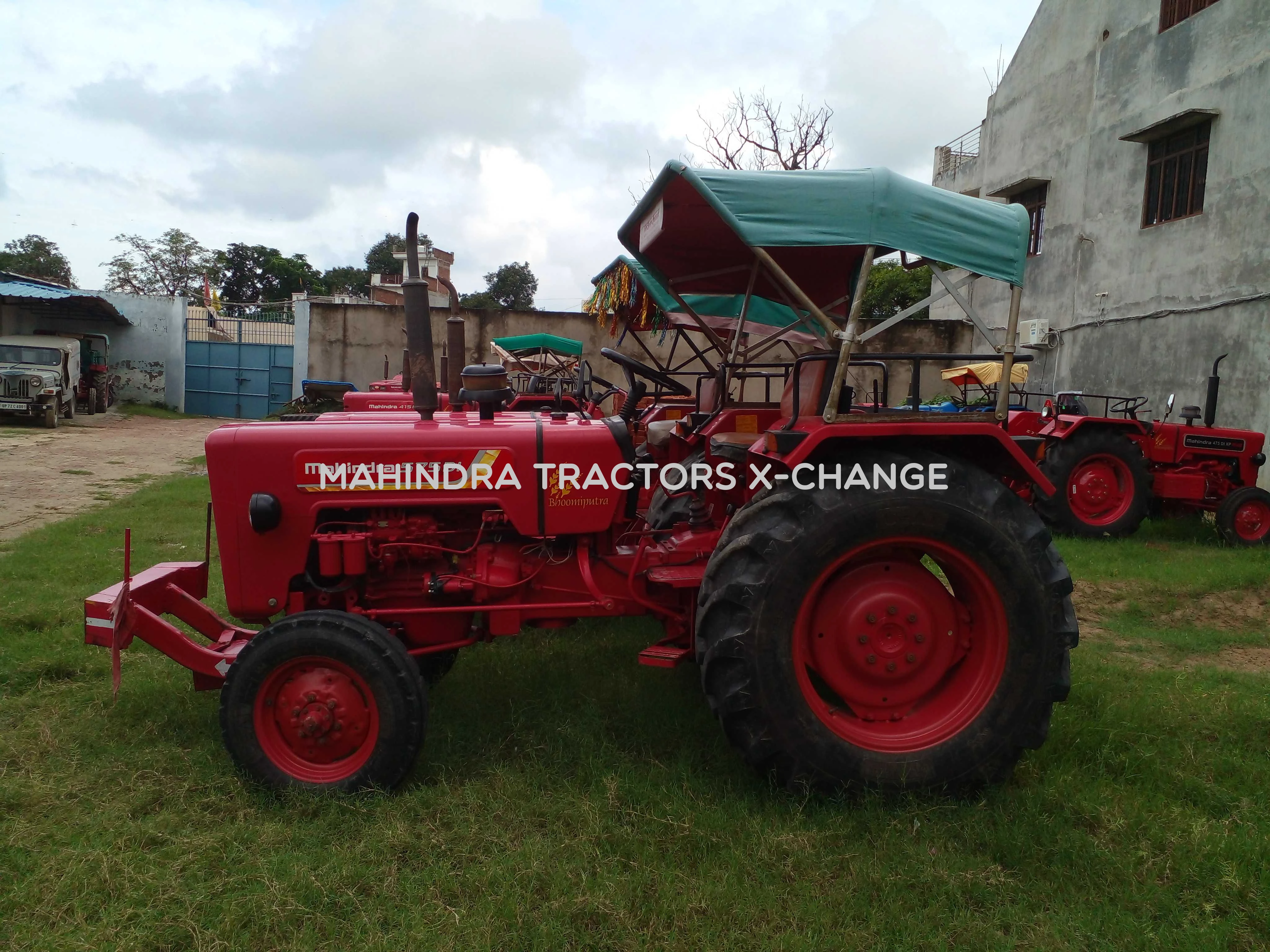 2019 Mahindra 575 DI-2