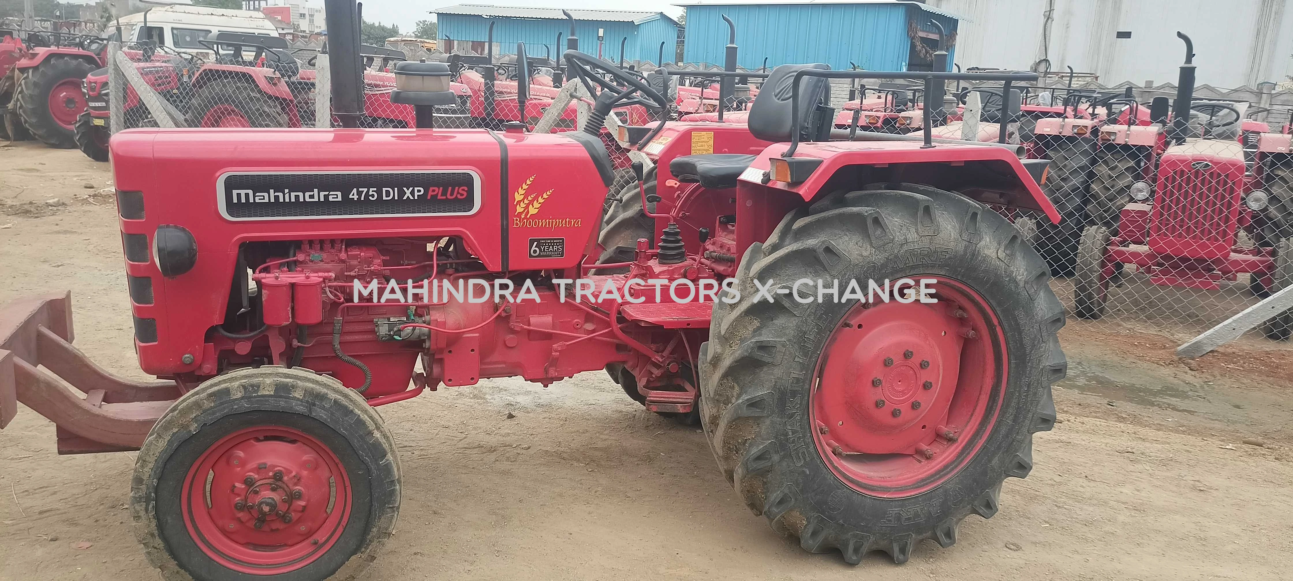 2020 Mahindra 475 DI XP Plus MS-2