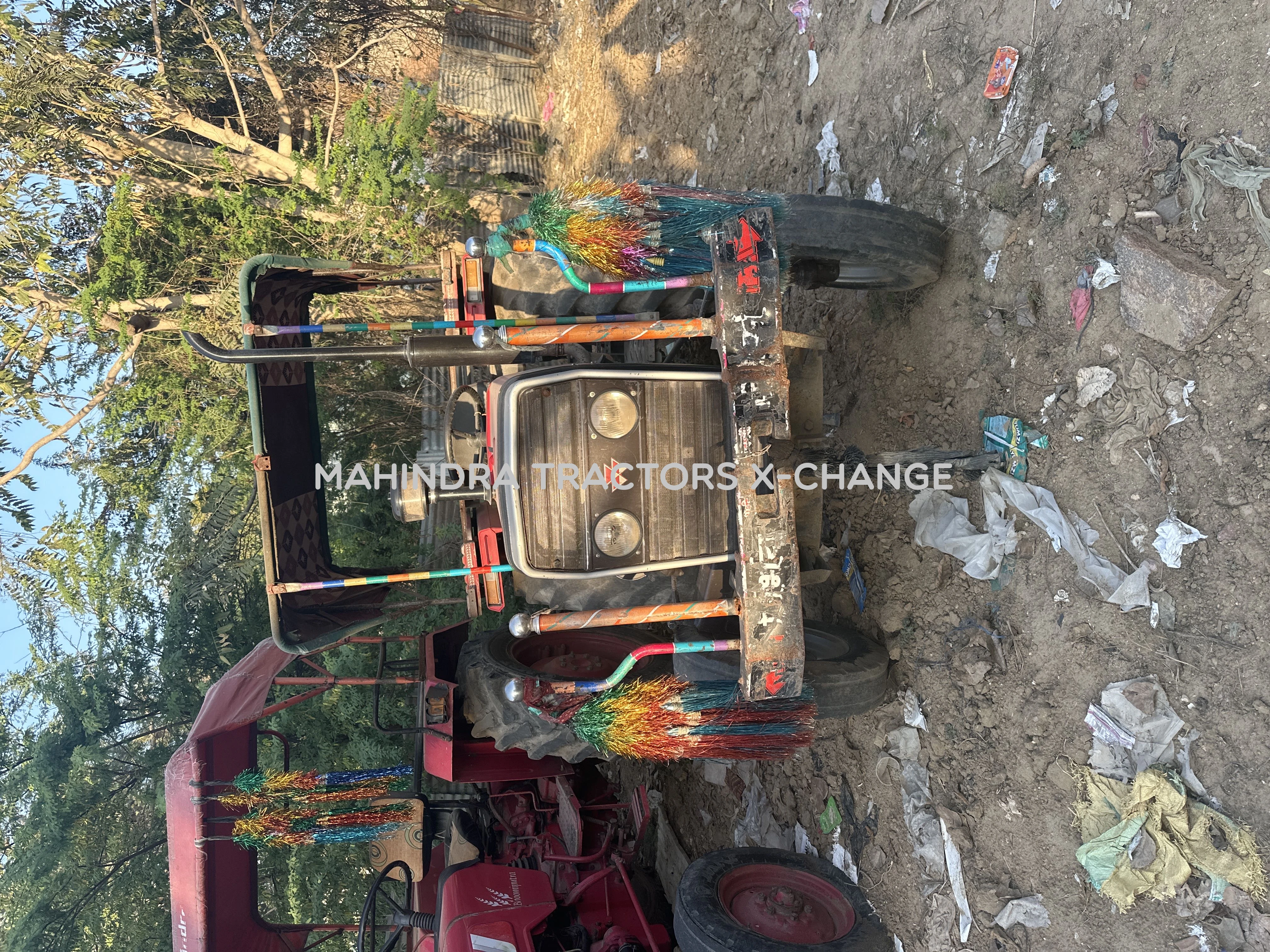 2021 Massey ferguson 241 DI MAHA SHAKTI-2