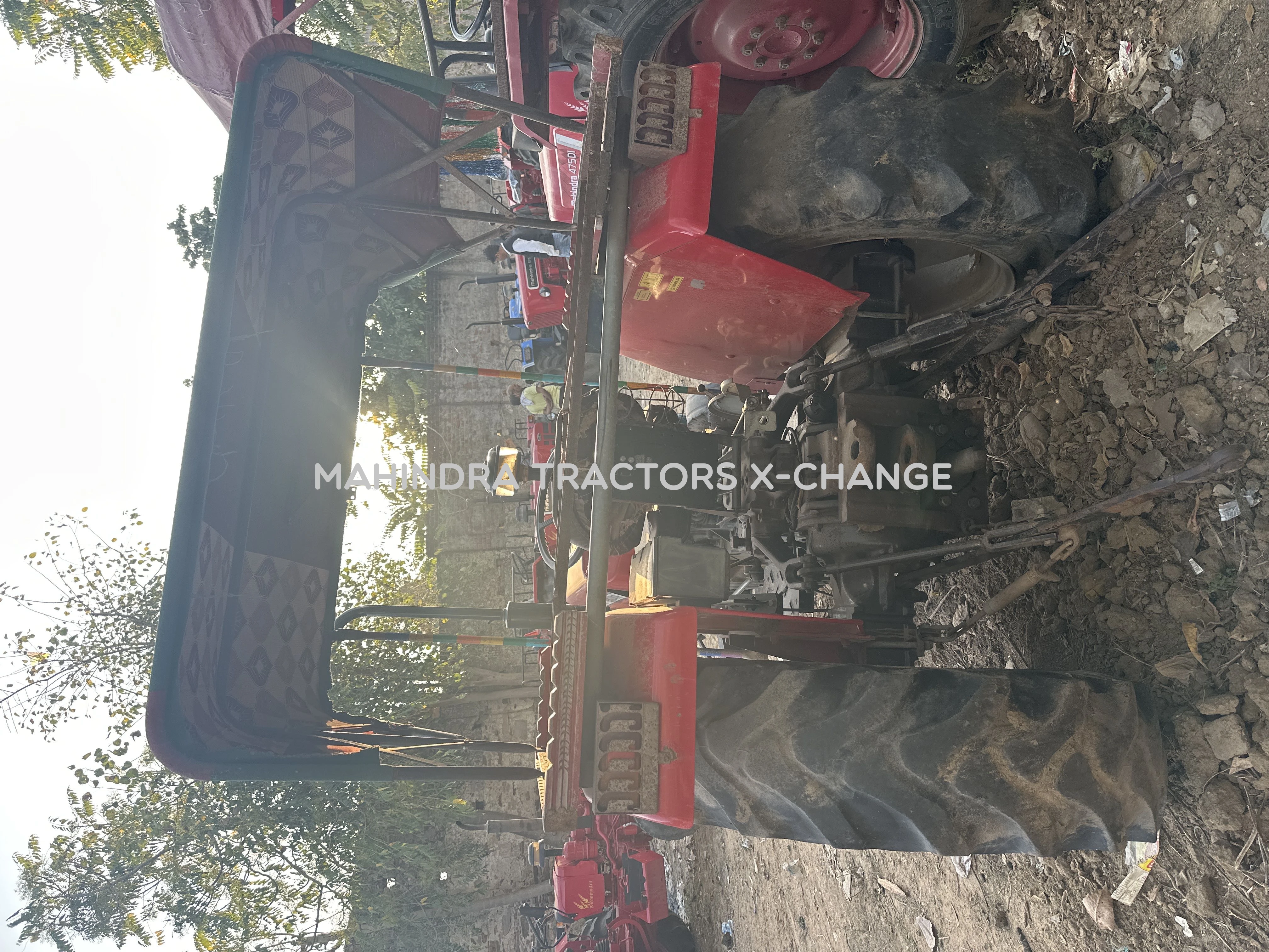 2021 Massey ferguson 241 DI MAHA SHAKTI-4
