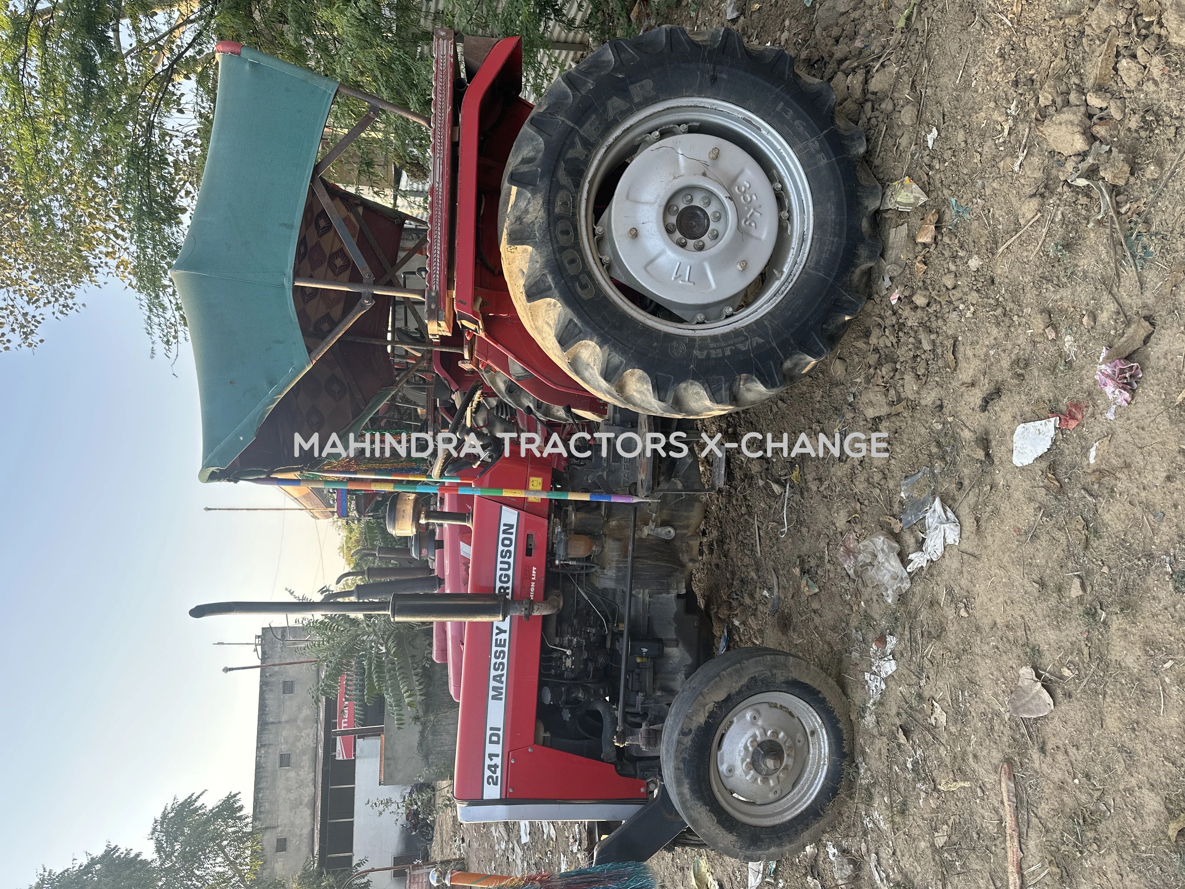 2021 Massey ferguson 241 DI MAHA SHAKTI-1