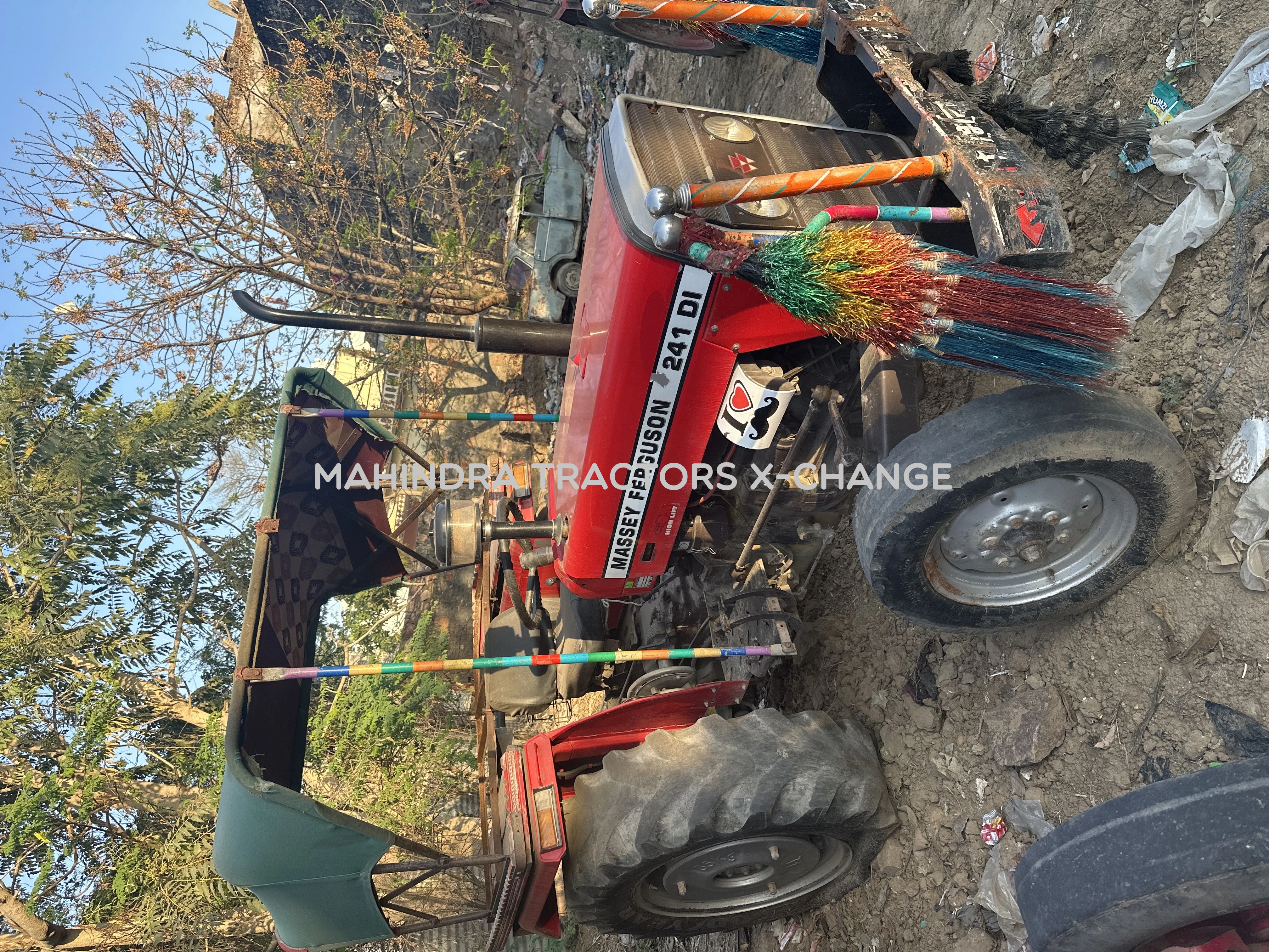 2021 Massey ferguson 241 DI MAHA SHAKTI-3
