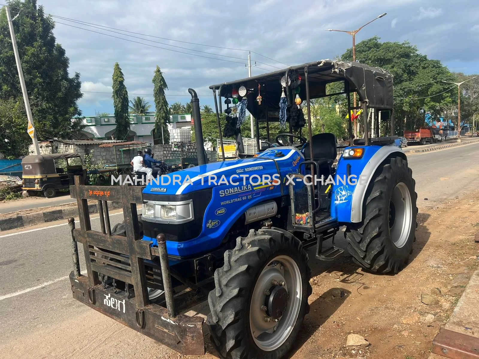 2021 Sonalika DI 60 RX- 4WD-3