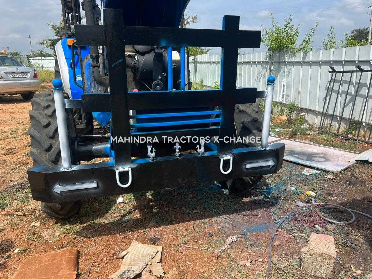 2021 Sonalika DI 60 RX- 4WD-4