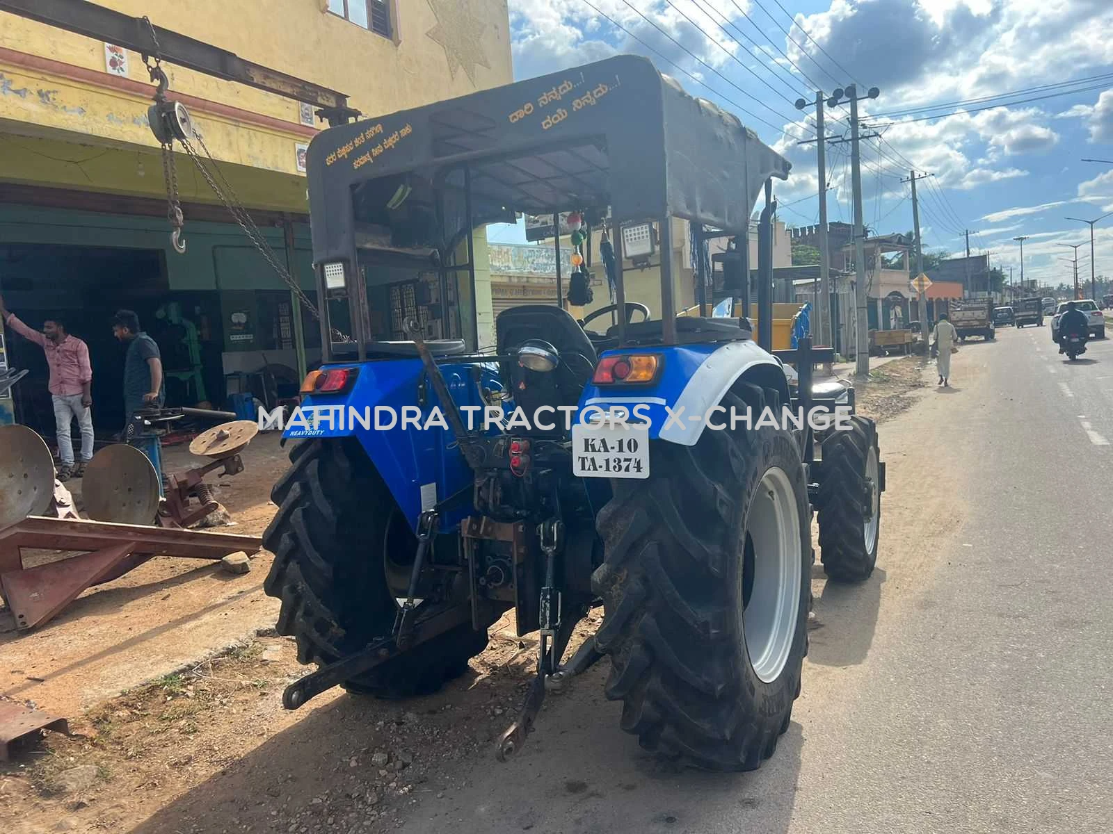 2021 Sonalika DI 60 RX- 4WD-2