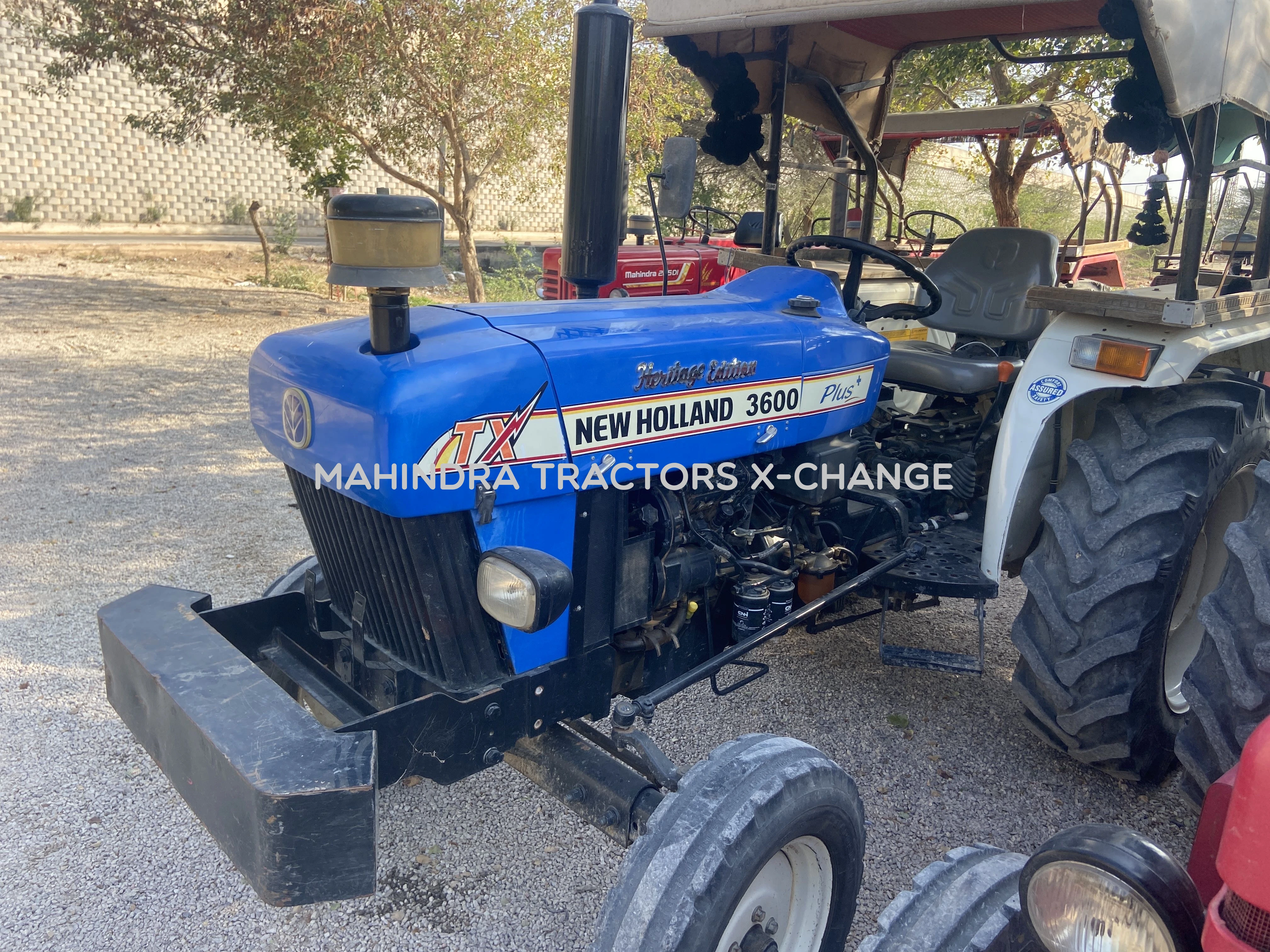 2020 New holland 3600 Tx Heritage Edition-2