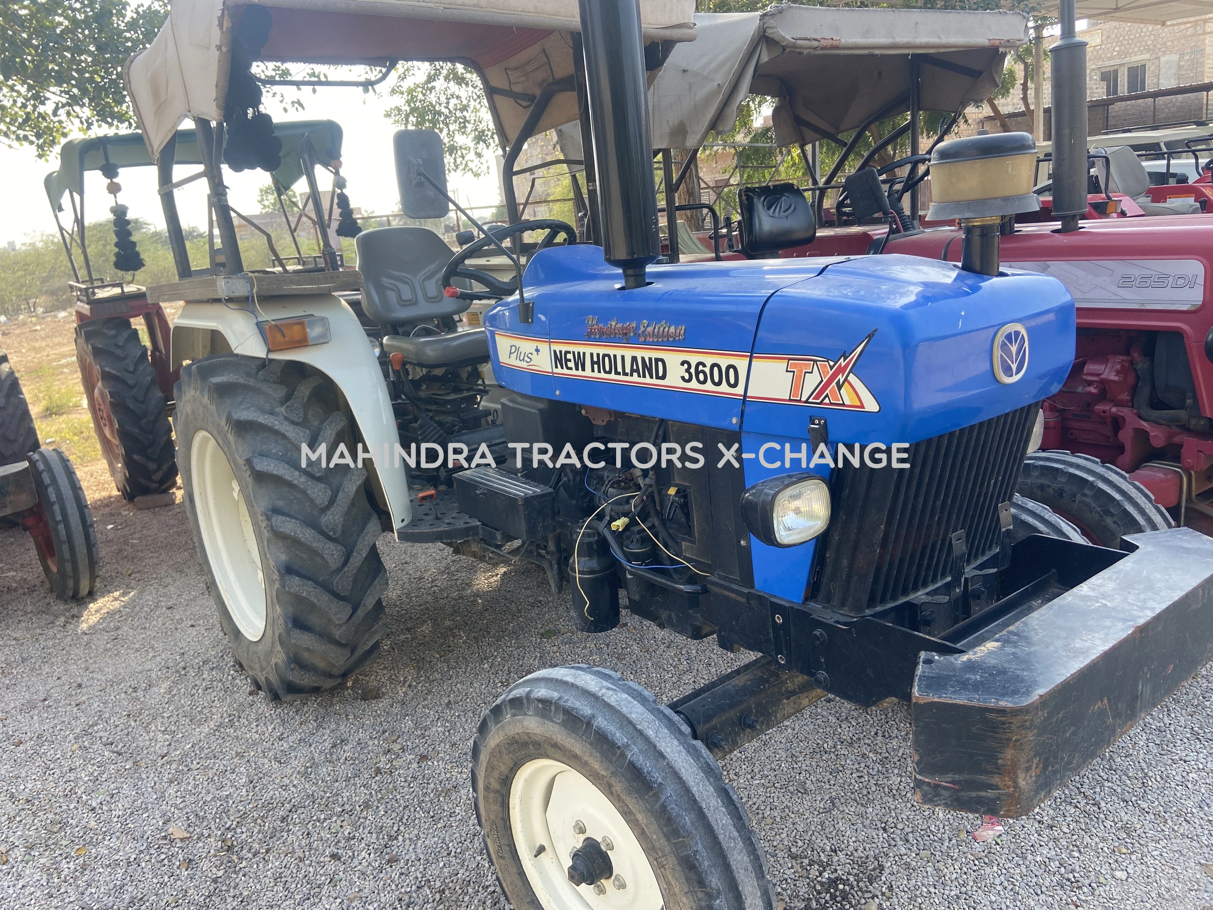 2020 New holland 3600 Tx Heritage Edition-3